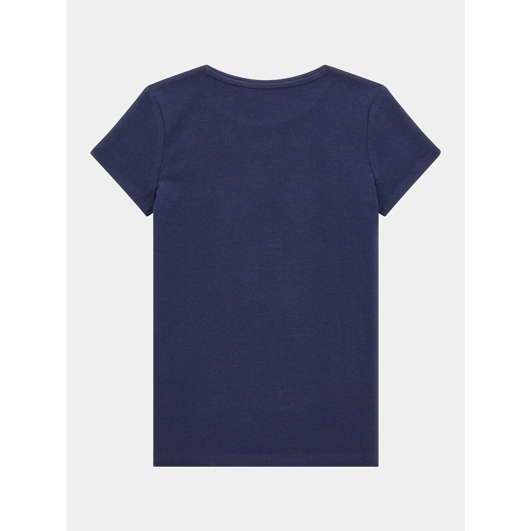 Guess Тишърт J4RI17 K6YW4 Тъмносин Regular Fit - Pepit.bg