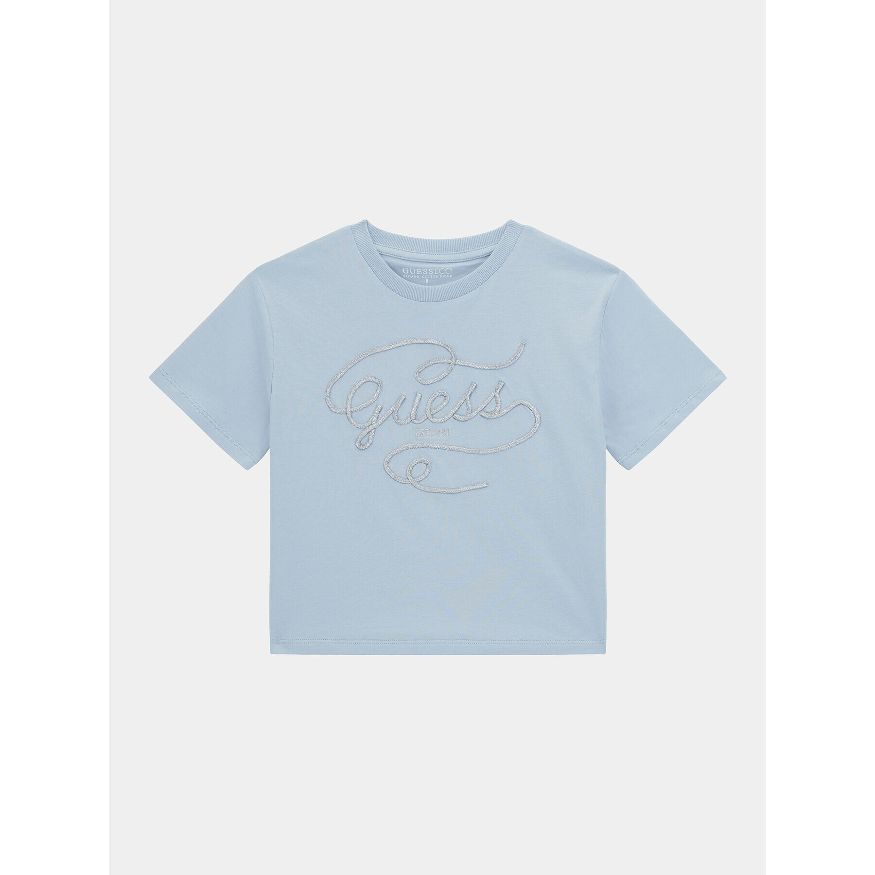 Guess Тишърт J4RI18 K8HM4 Син Regular Fit - Pepit.bg