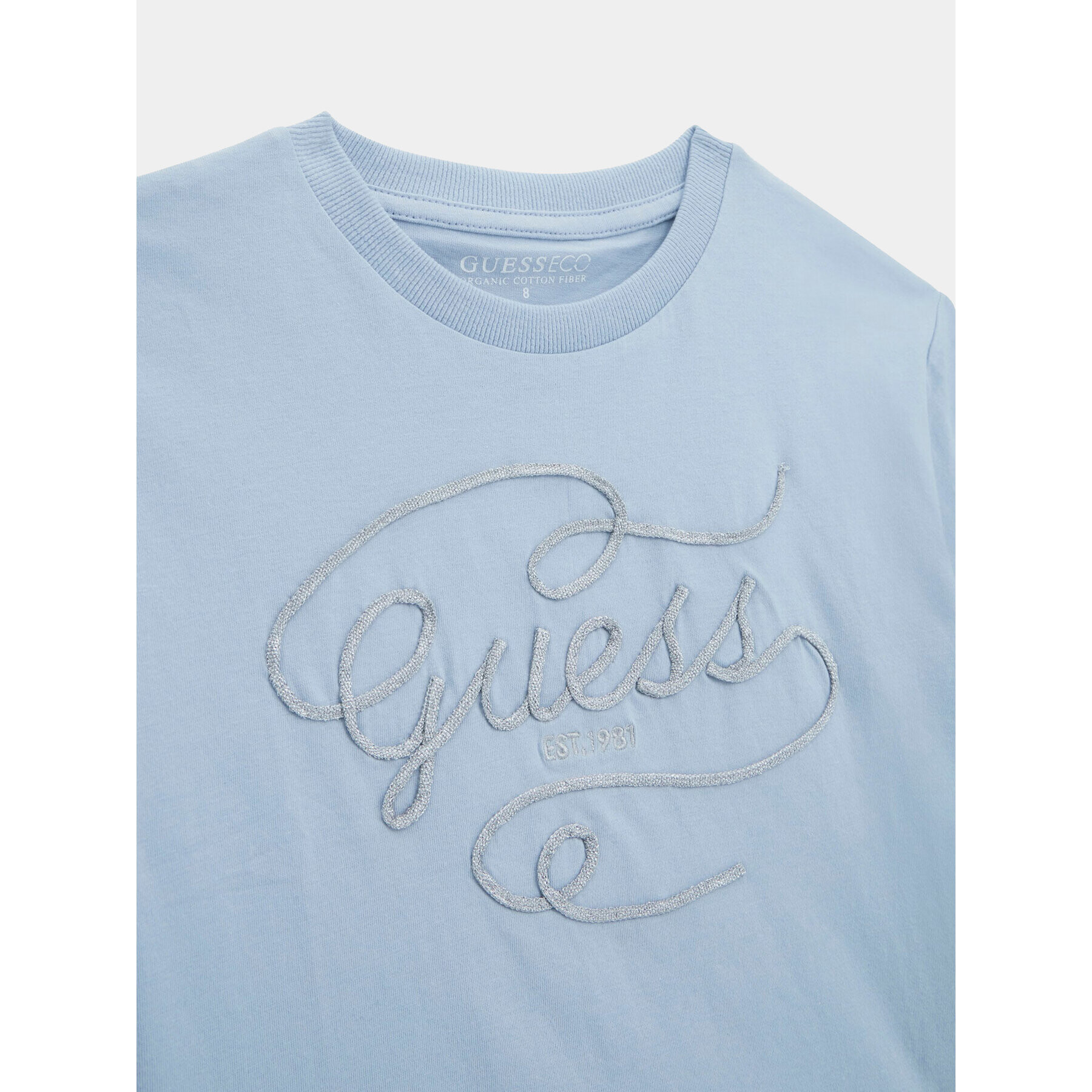 Guess Тишърт J4RI18 K8HM4 Син Regular Fit - Pepit.bg