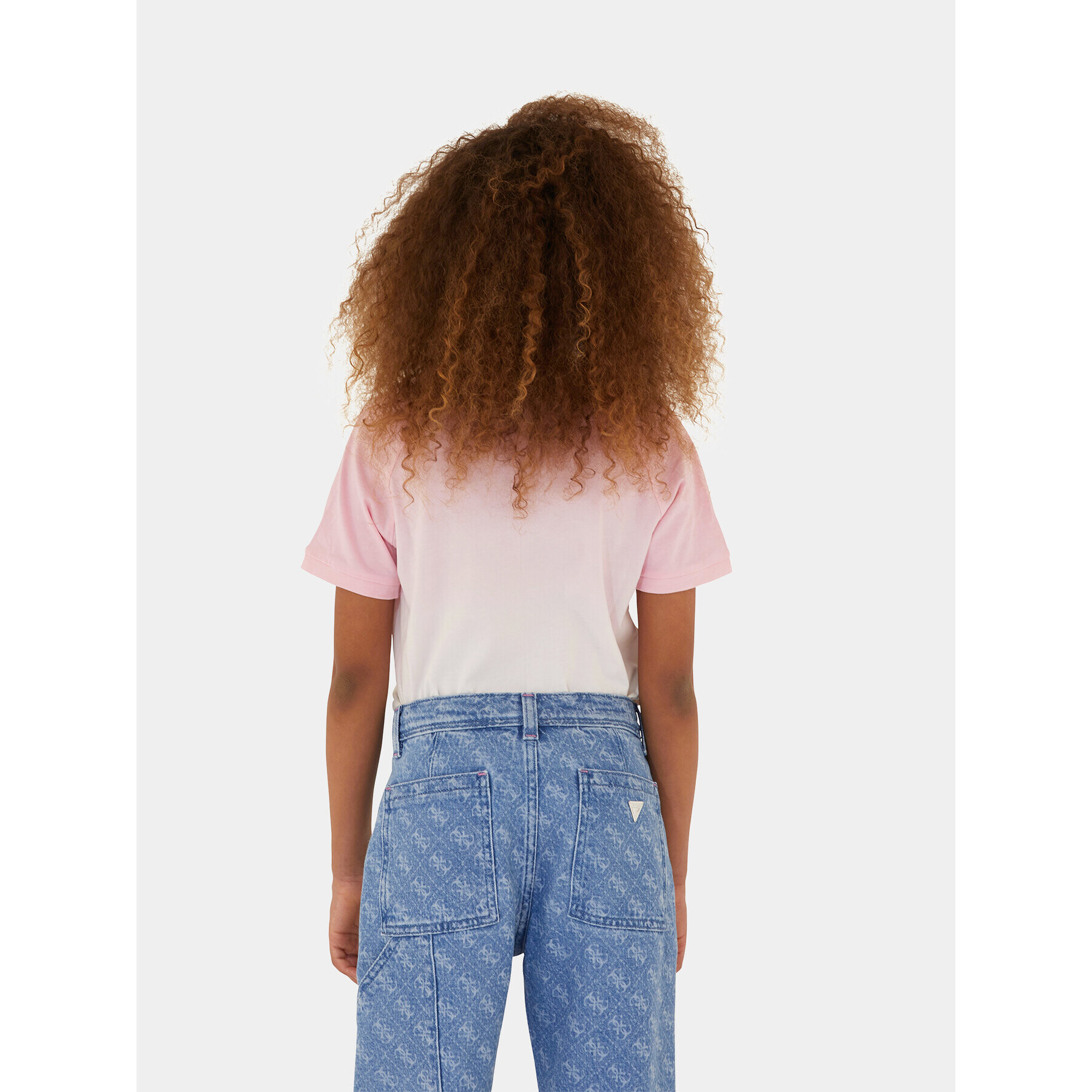 Guess Тишърт J4RI19 K6YW4 Бял Regular Fit - Pepit.bg