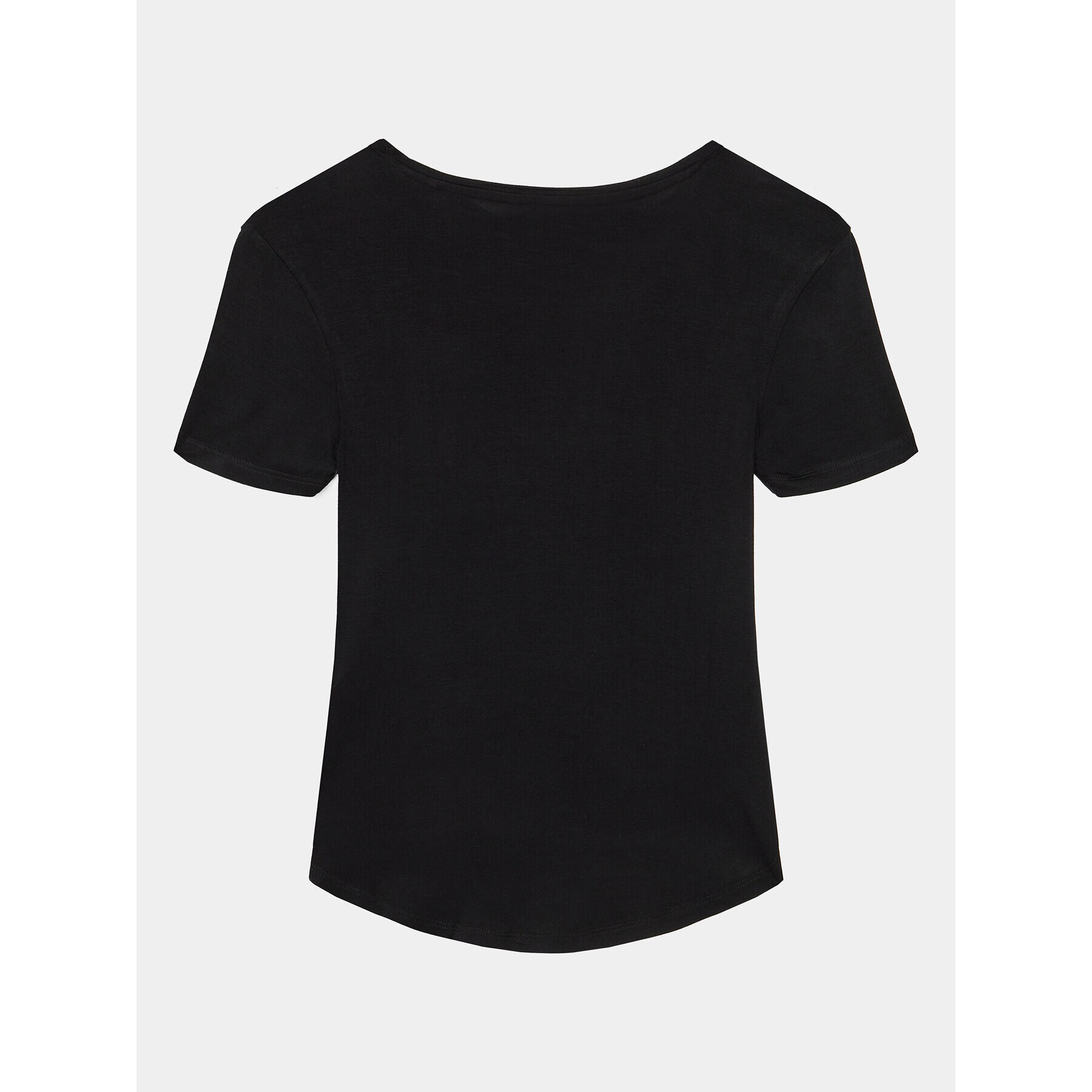 Guess Тишърт J4RI32 KAPO0 Черен Regular Fit - Pepit.bg
