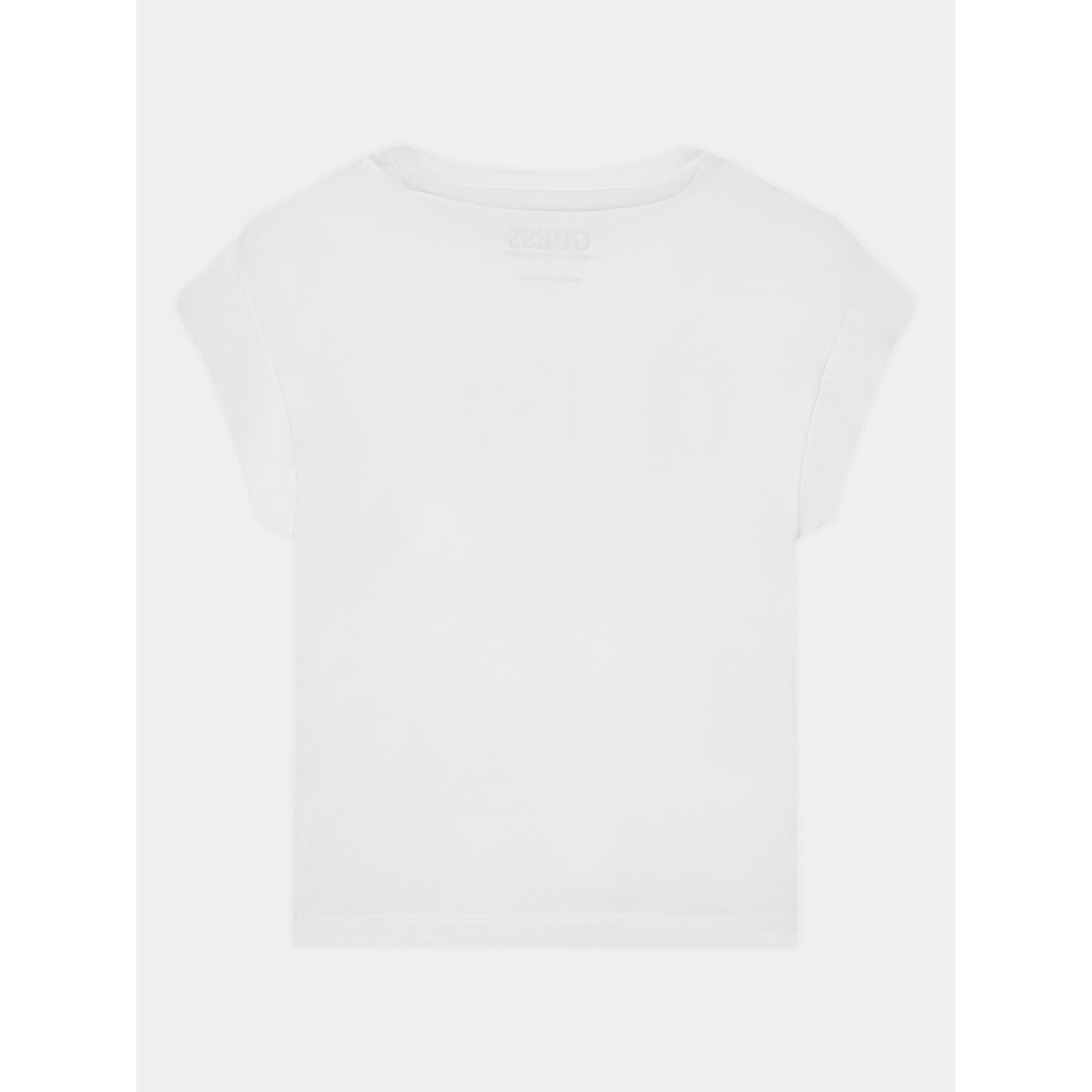 Guess Тишърт J4RI37 J1314 Бял Regular Fit - Pepit.bg