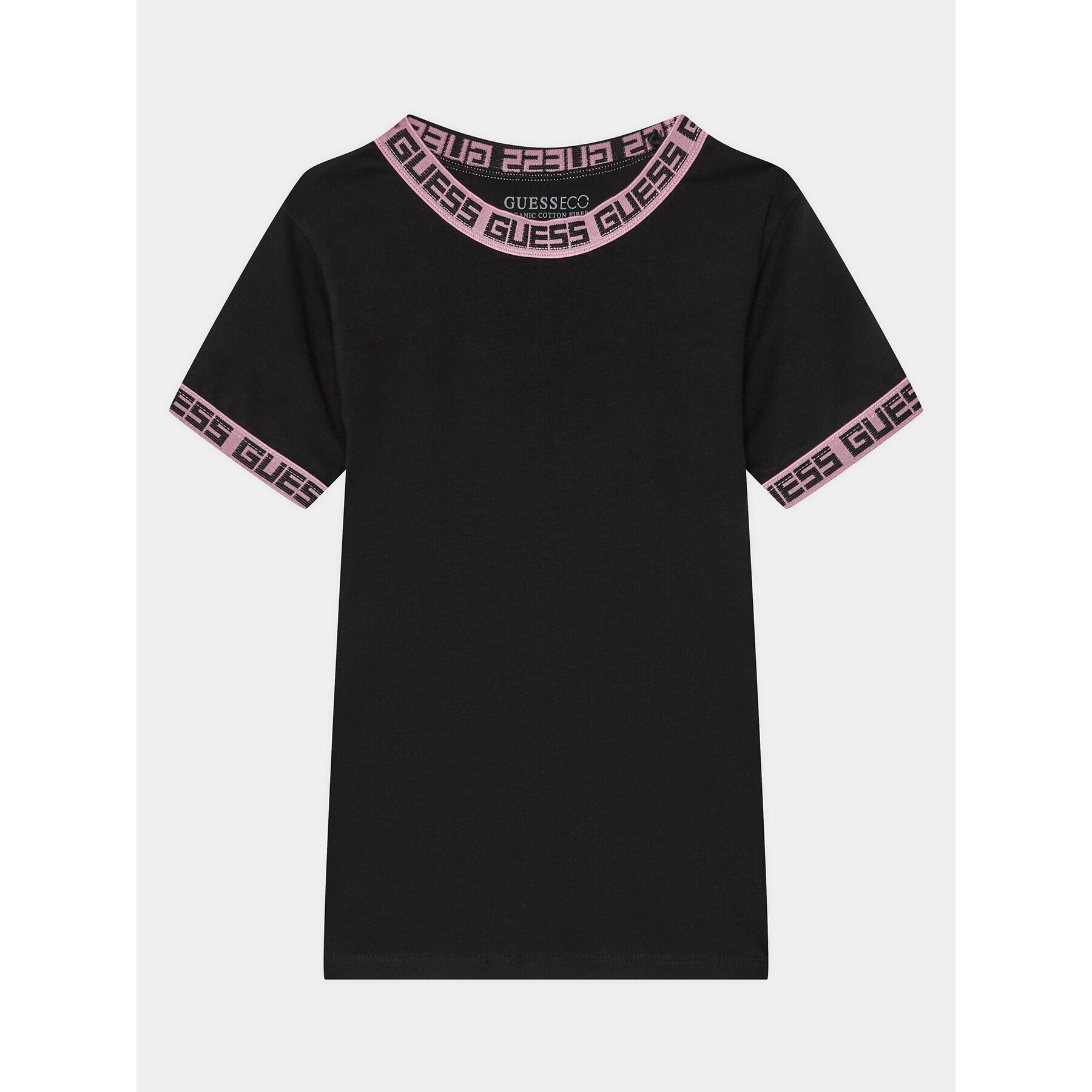 Guess Тишърт J4RI45 K6YW4 Черен Regular Fit - Pepit.bg