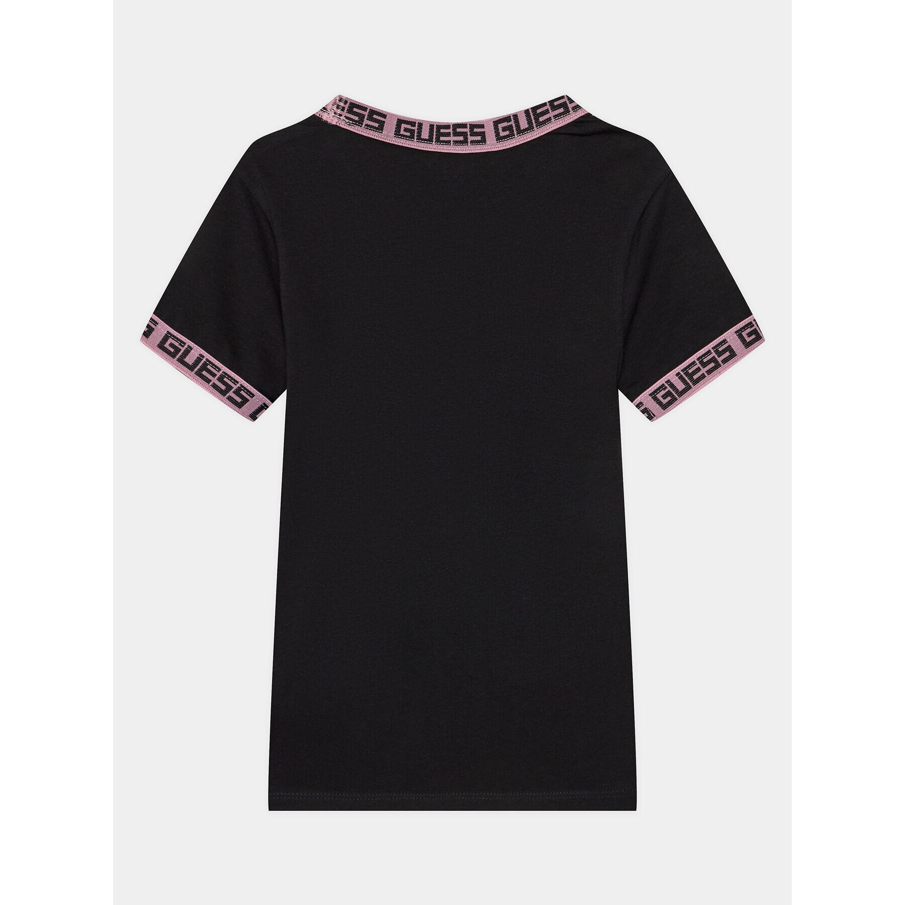 Guess Тишърт J4RI45 K6YW4 Черен Regular Fit - Pepit.bg