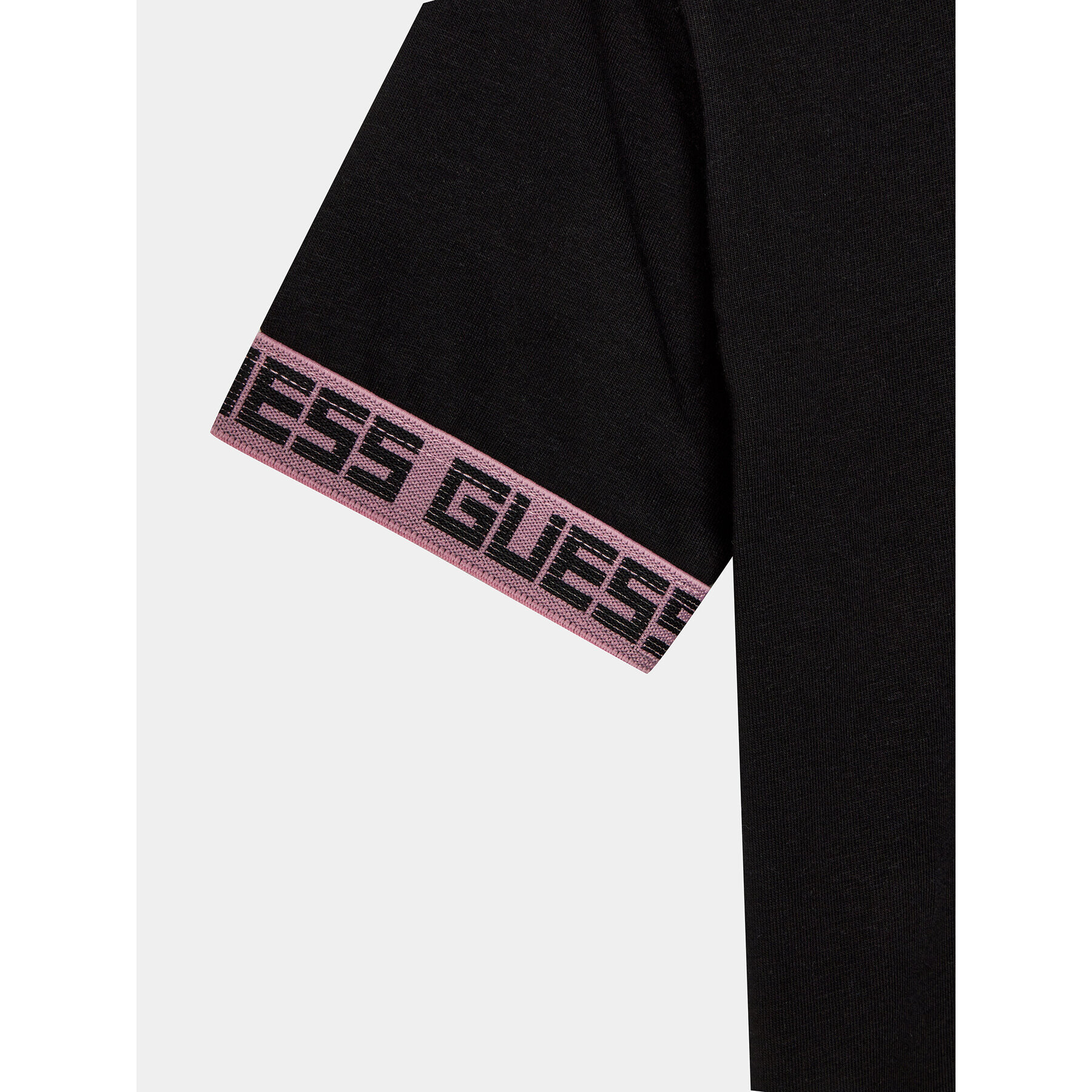 Guess Тишърт J4RI45 K6YW4 Черен Regular Fit - Pepit.bg