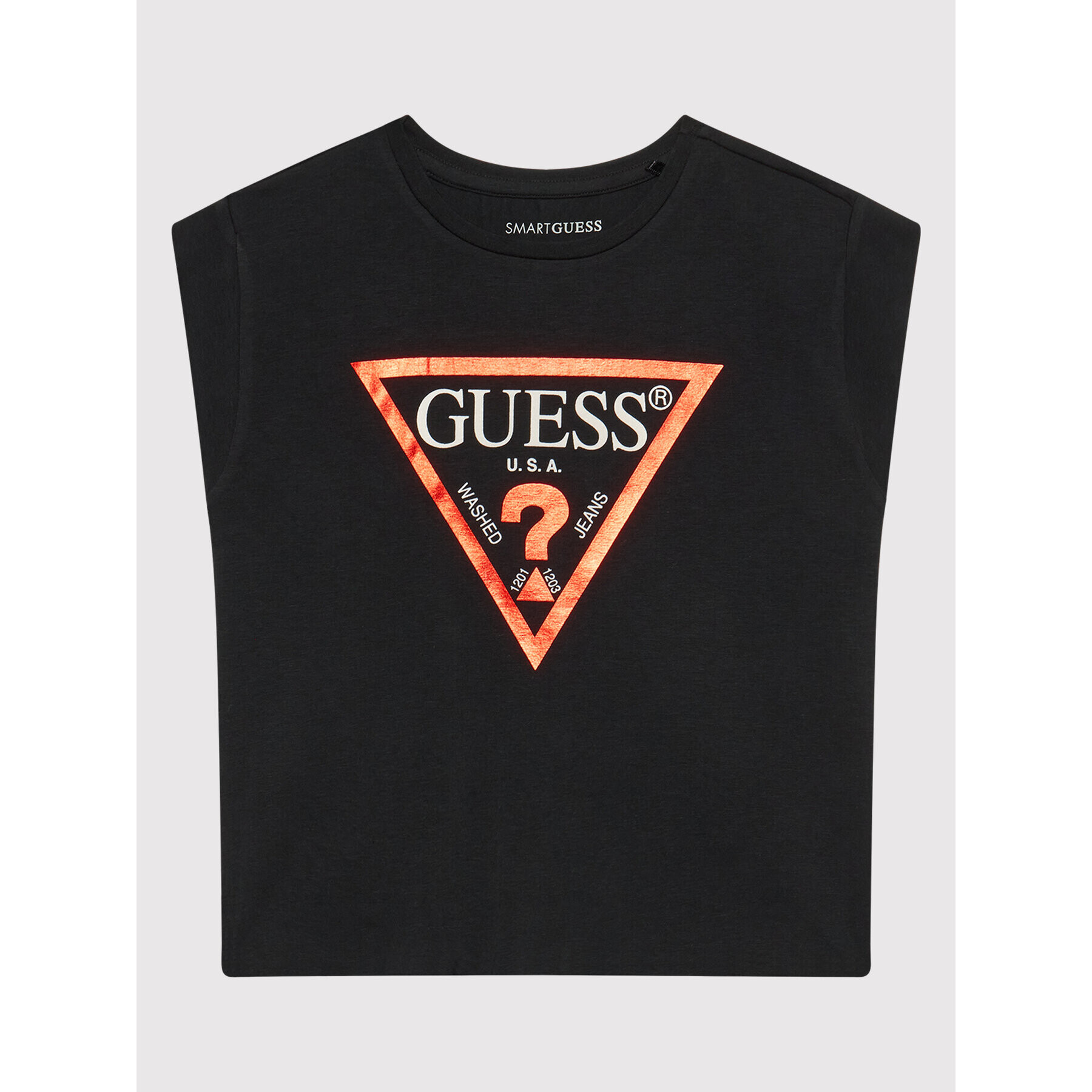 Guess Тишърт J81I15 J1311 Черен Regular Fit - Pepit.bg