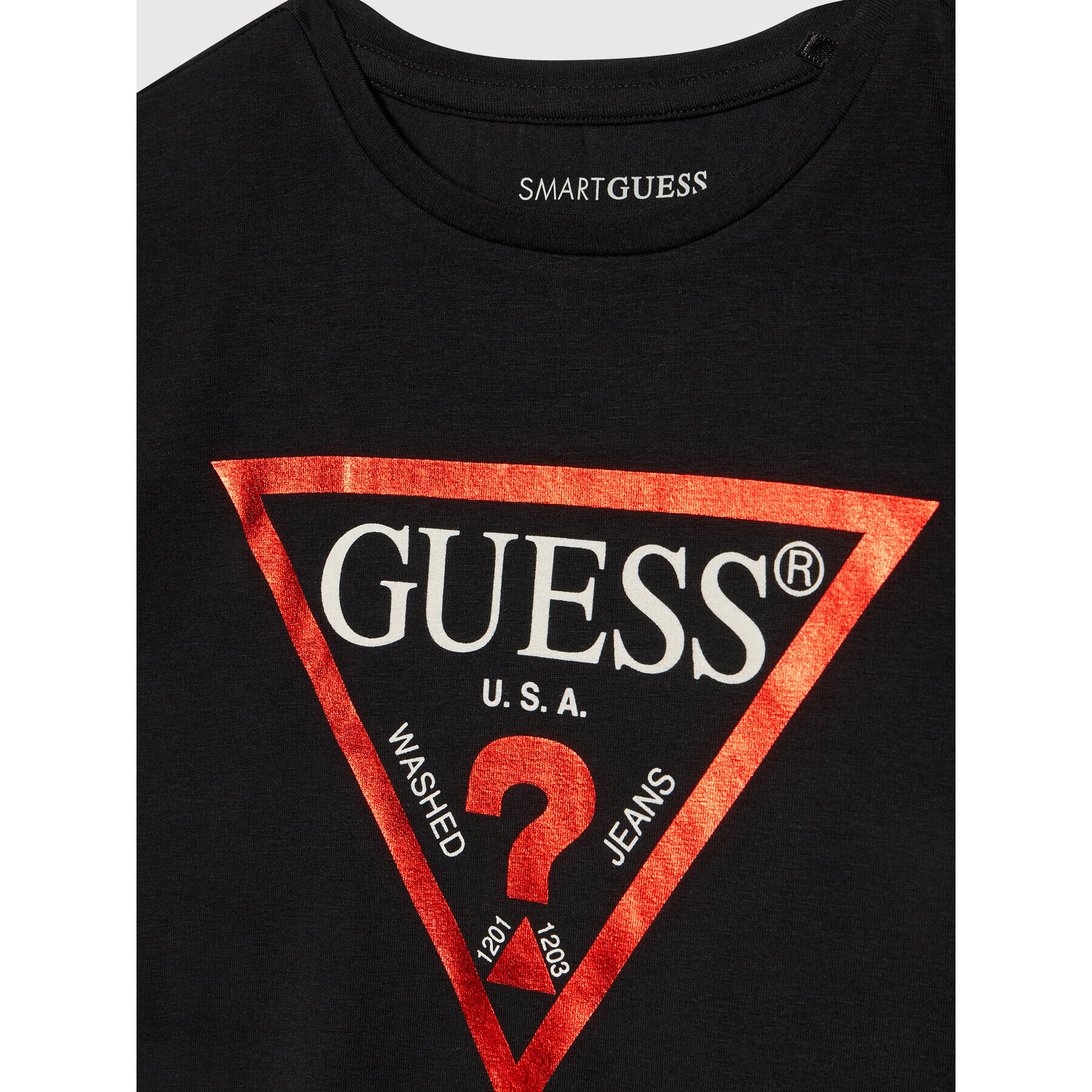 Guess Тишърт J81I15 J1311 Черен Regular Fit - Pepit.bg