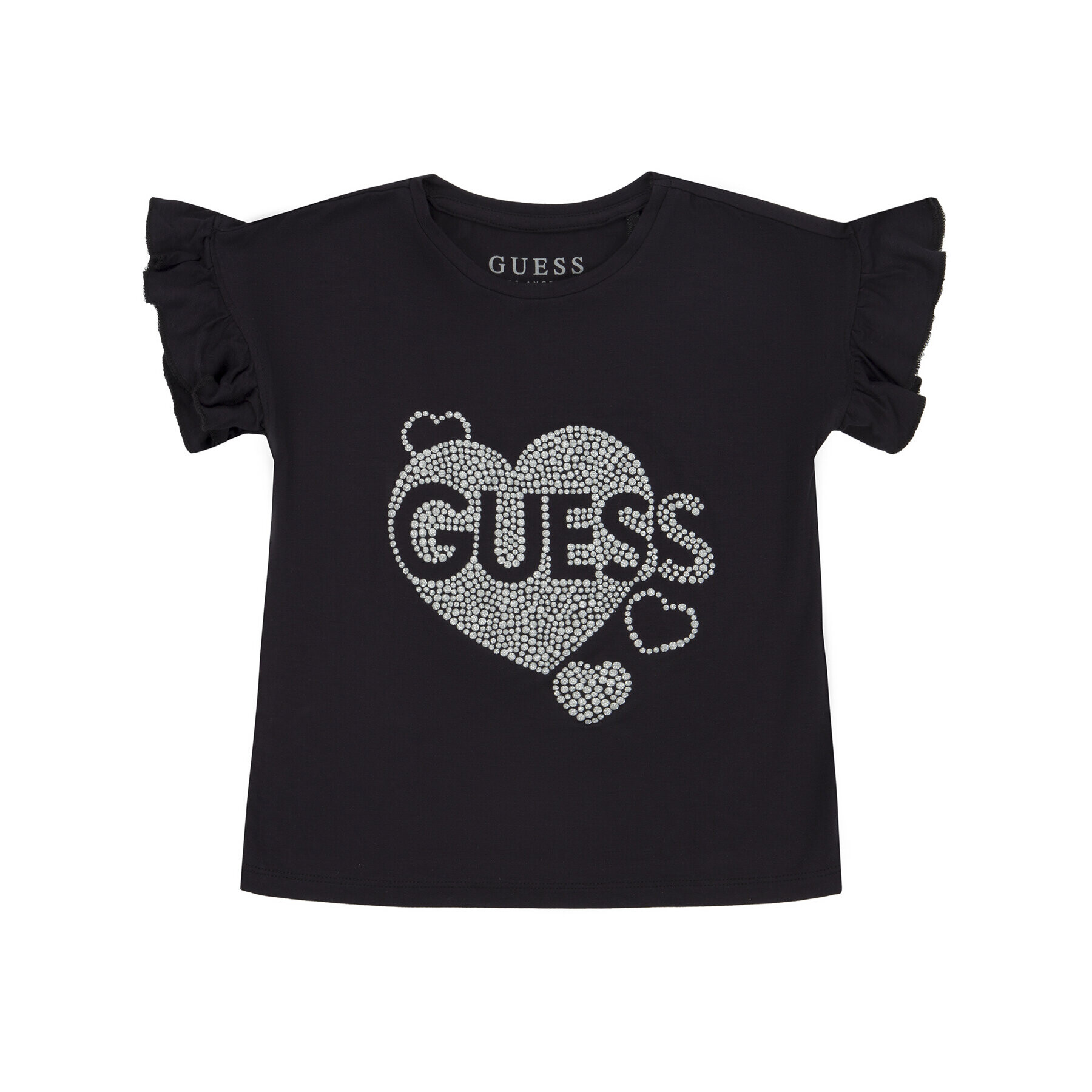 Guess Тишърт K01I07 K83A0 Черен Regular Fit - Pepit.bg