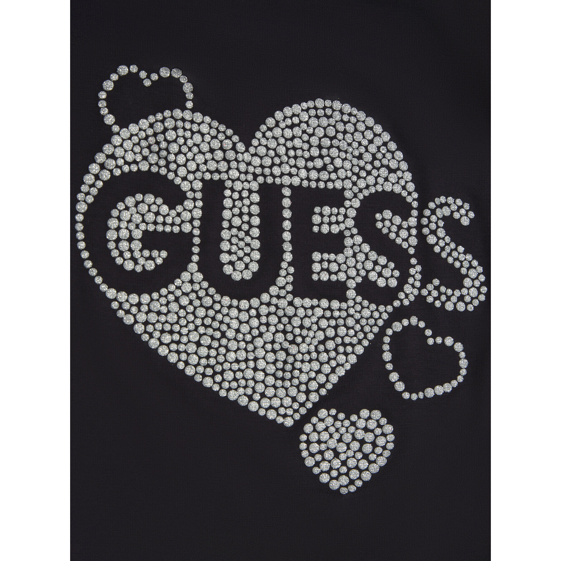 Guess Тишърт K01I07 K83A0 Черен Regular Fit - Pepit.bg