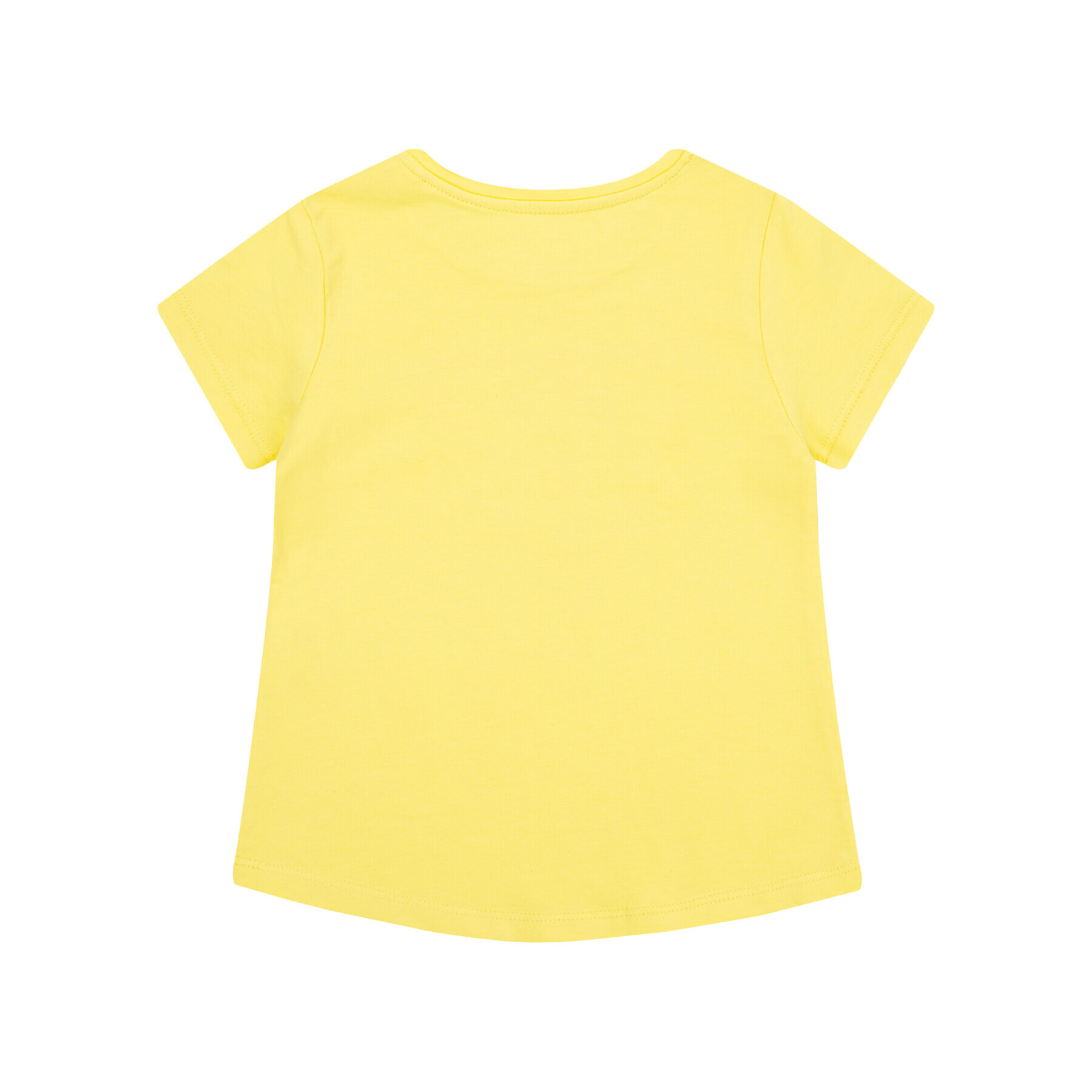 Guess Тишърт K01I09 K9IY0 Жълт Regular Fit - Pepit.bg