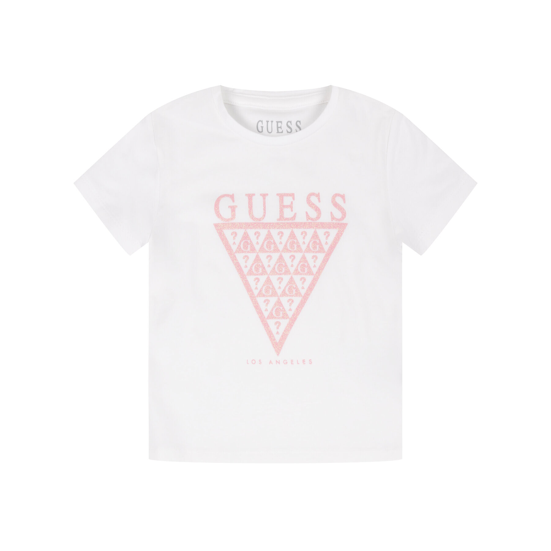 Guess Тишърт K01I14 K82K0 Бял Regular Fit - Pepit.bg