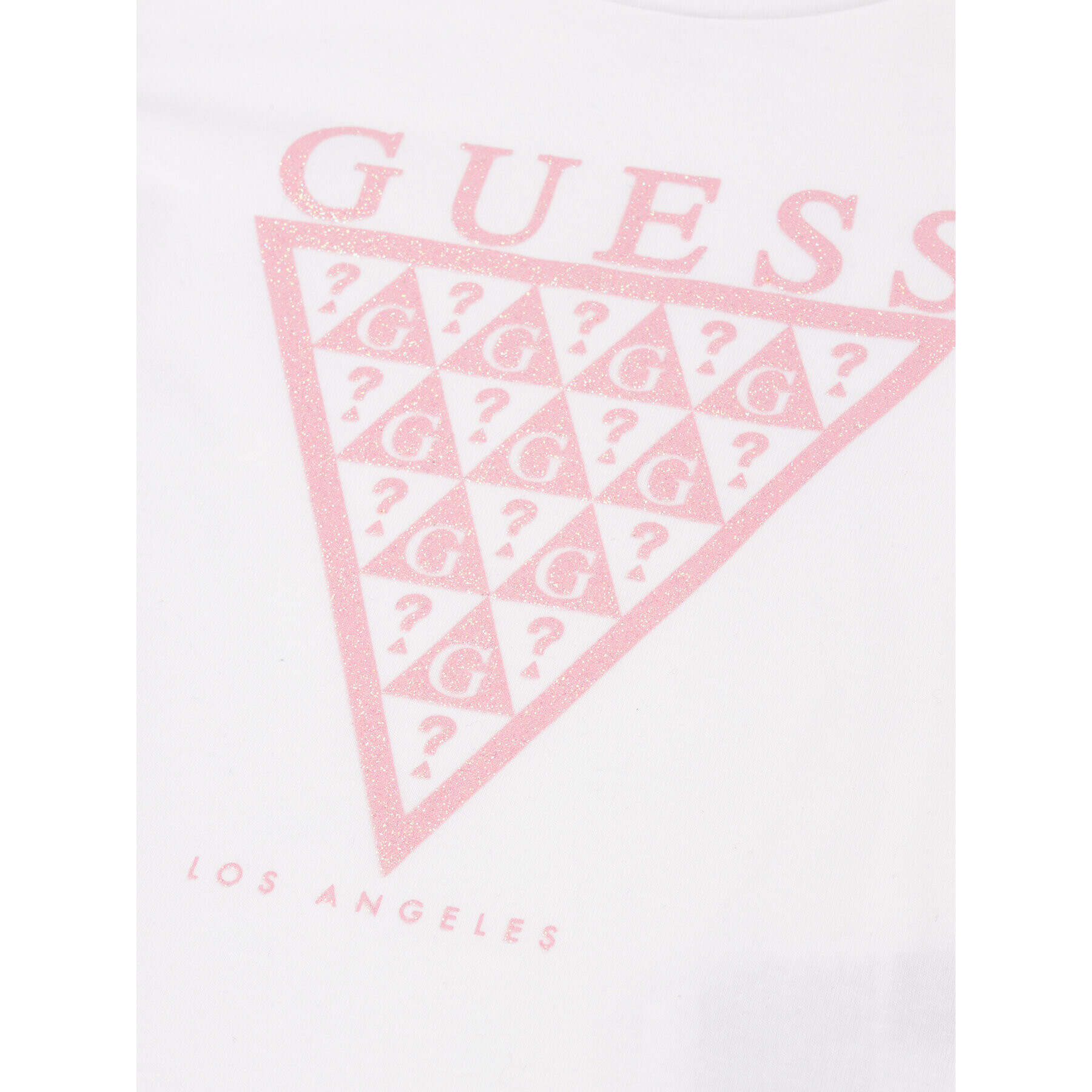 Guess Тишърт K01I14 K82K0 Бял Regular Fit - Pepit.bg