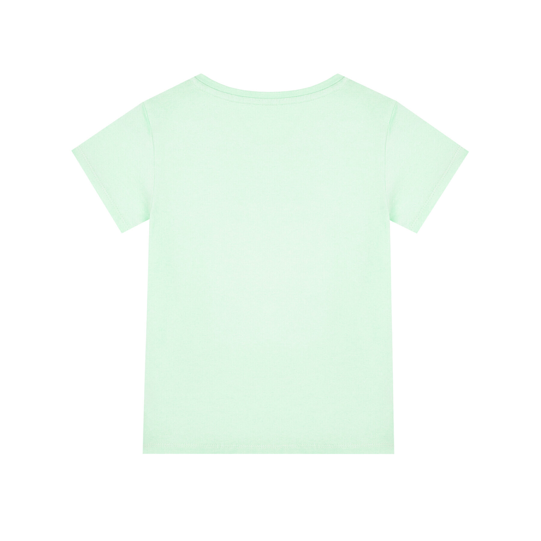 Guess Тишърт K02I00 K6YW0 Зелен Regular Fit - Pepit.bg