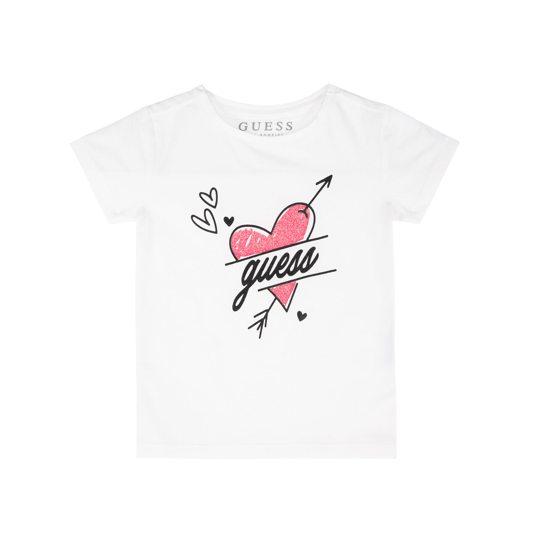 Guess Тишърт K02I02 K6YW0 Бял Regular Fit - Pepit.bg