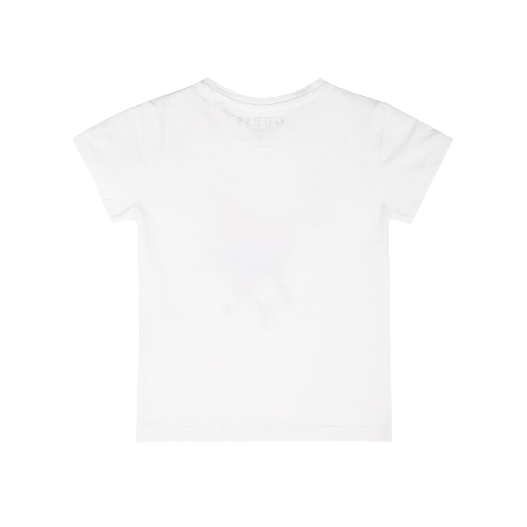 Guess Тишърт K02I02 K6YW0 Бял Regular Fit - Pepit.bg