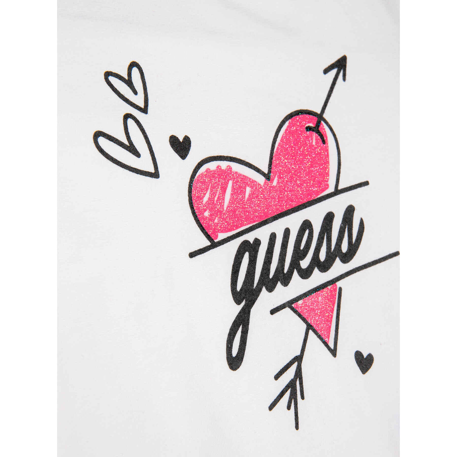 Guess Тишърт K02I02 K6YW0 Бял Regular Fit - Pepit.bg