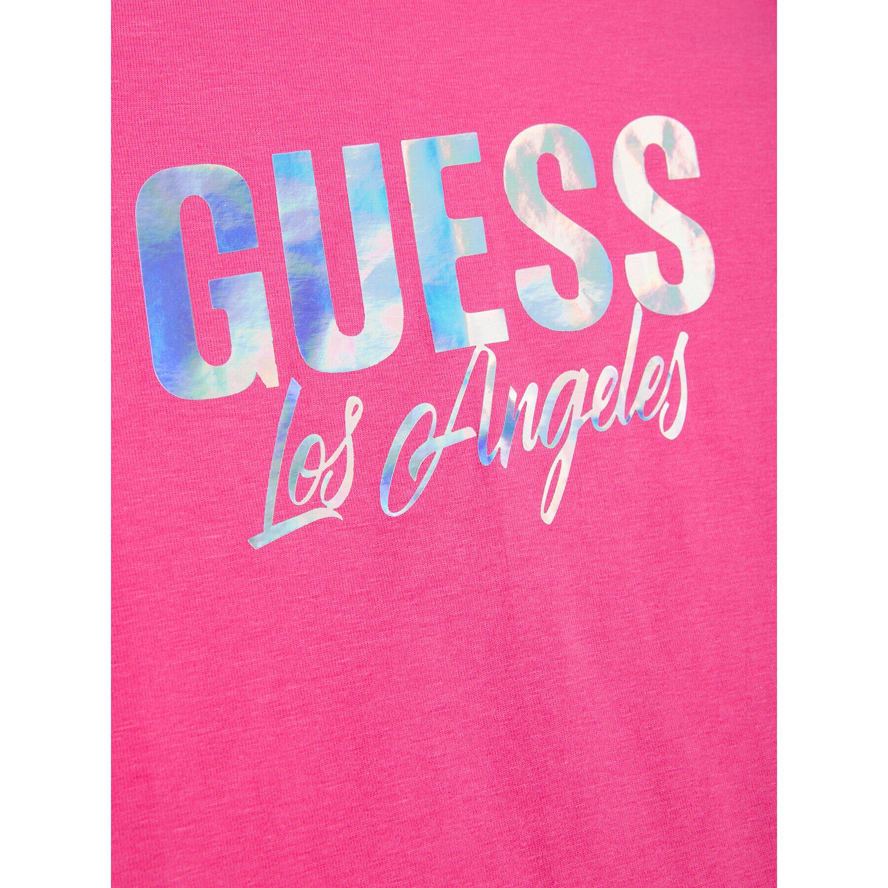Guess Тишърт K02I11 K6YW0 Розов Regular Fit - Pepit.bg