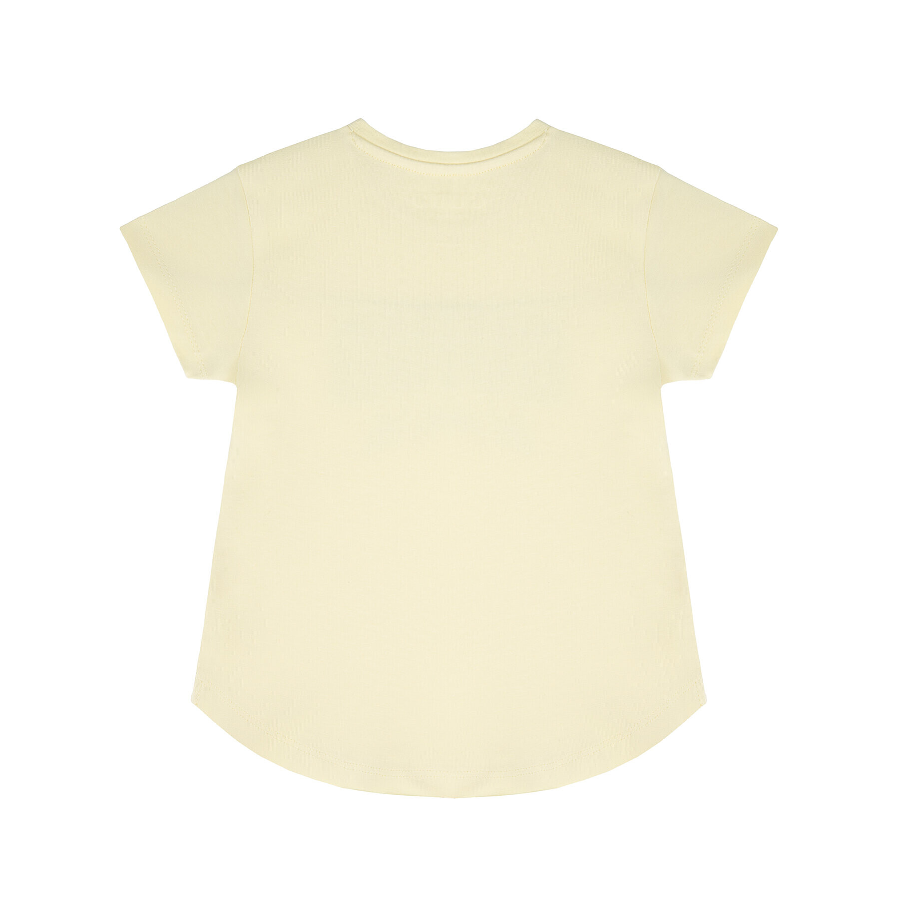 Guess Тишърт K02I11 K6YW0 Жълт Regular Fit - Pepit.bg