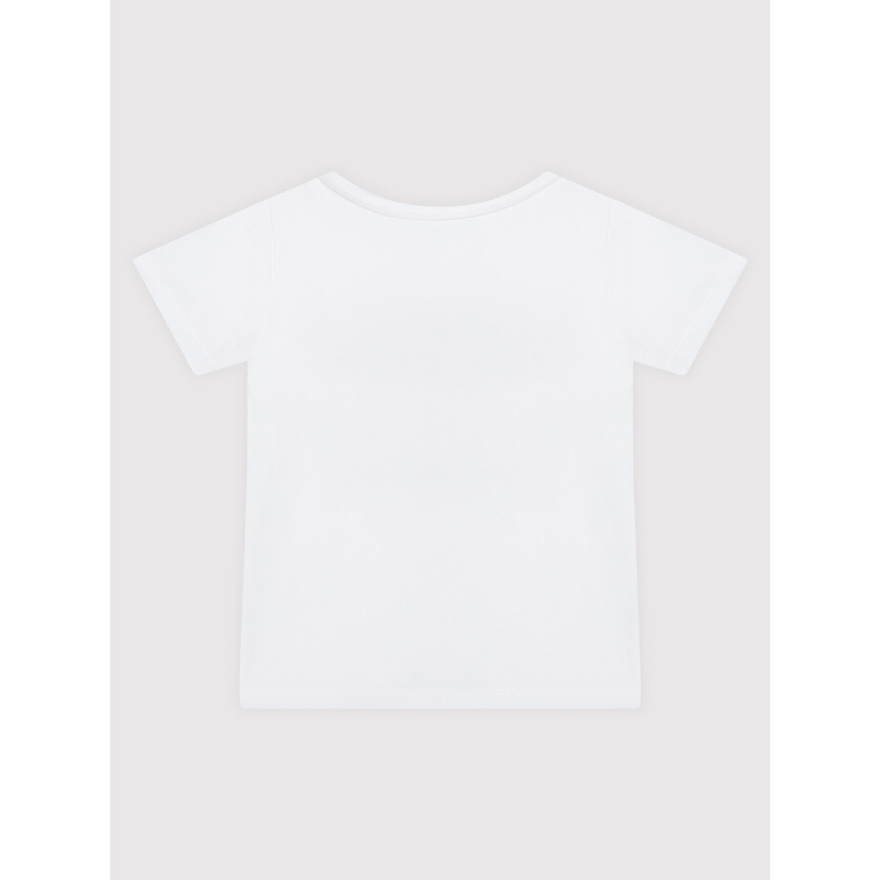 Guess Тишърт K1BI09 J1311 Бял Regular Fit - Pepit.bg