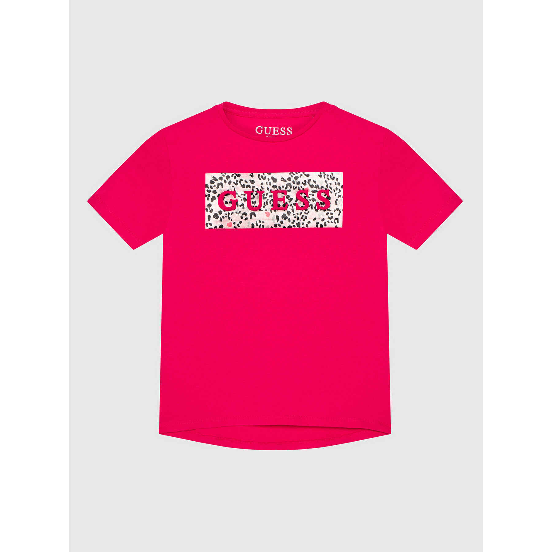 Guess Тишърт K1YI24 K6YW1 Розов Regular Fit - Pepit.bg