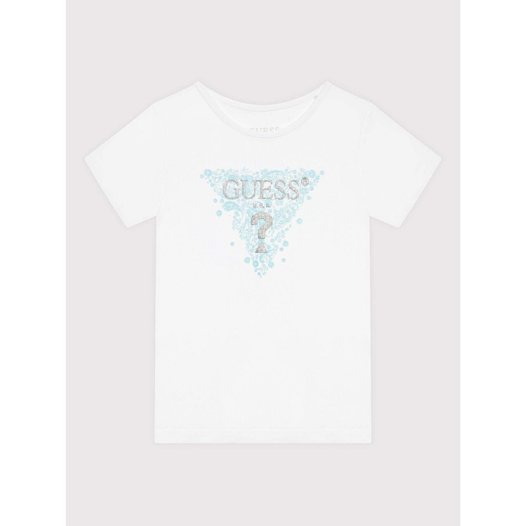 Guess Тишърт K2GI00 K6YW1 Бял Regular Fit - Pepit.bg