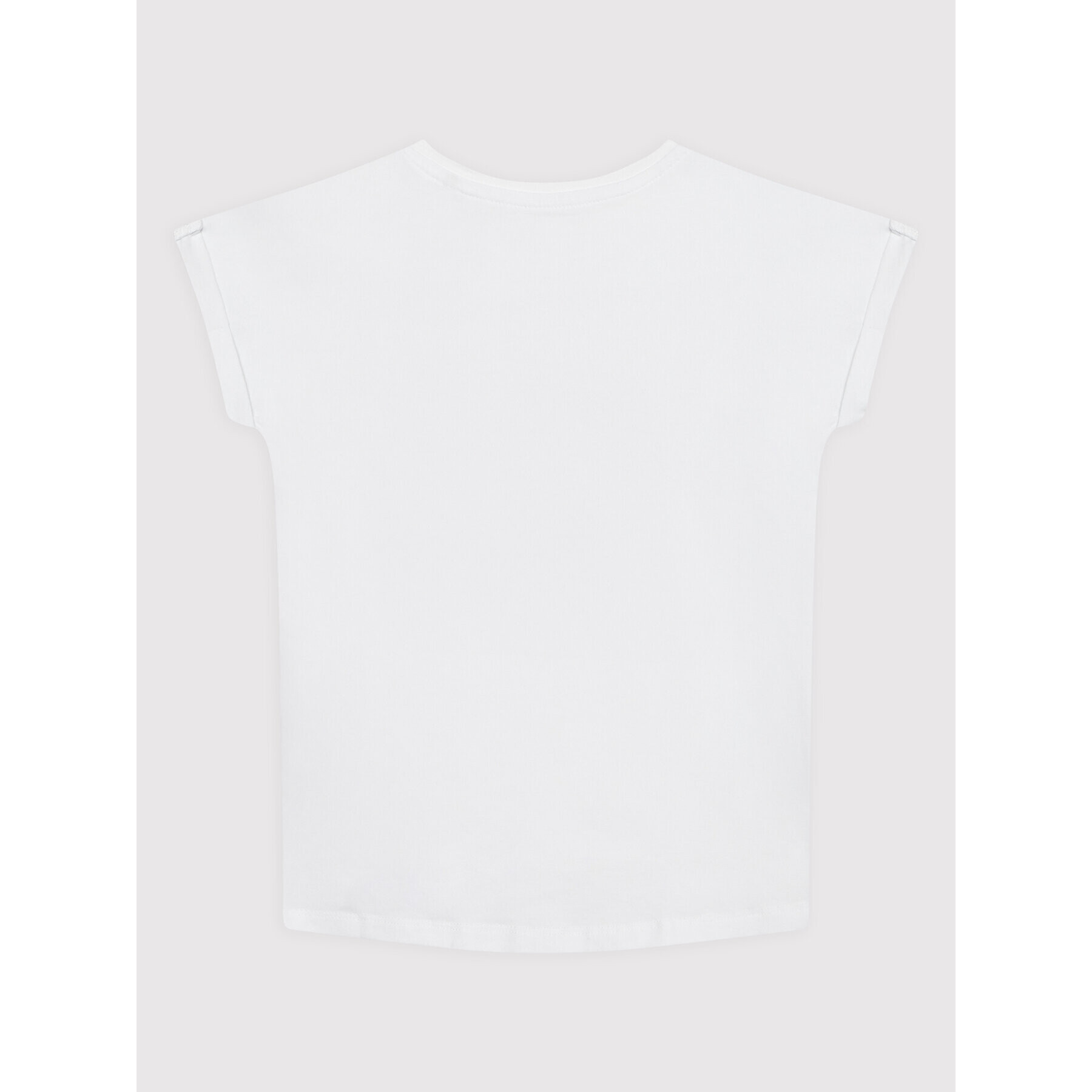 Guess Тишърт K2GI01 K6YW1 Бял Regular Fit - Pepit.bg