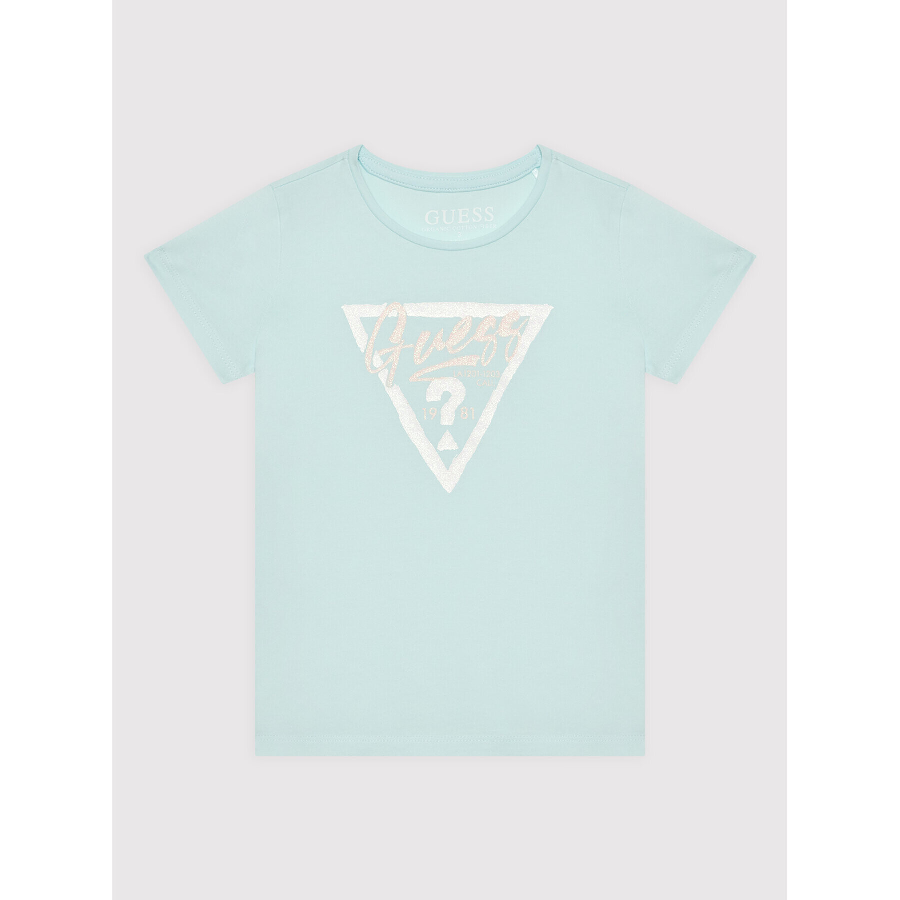 Guess Тишърт K2GI07 K6YW1 Син Regular Fit - Pepit.bg