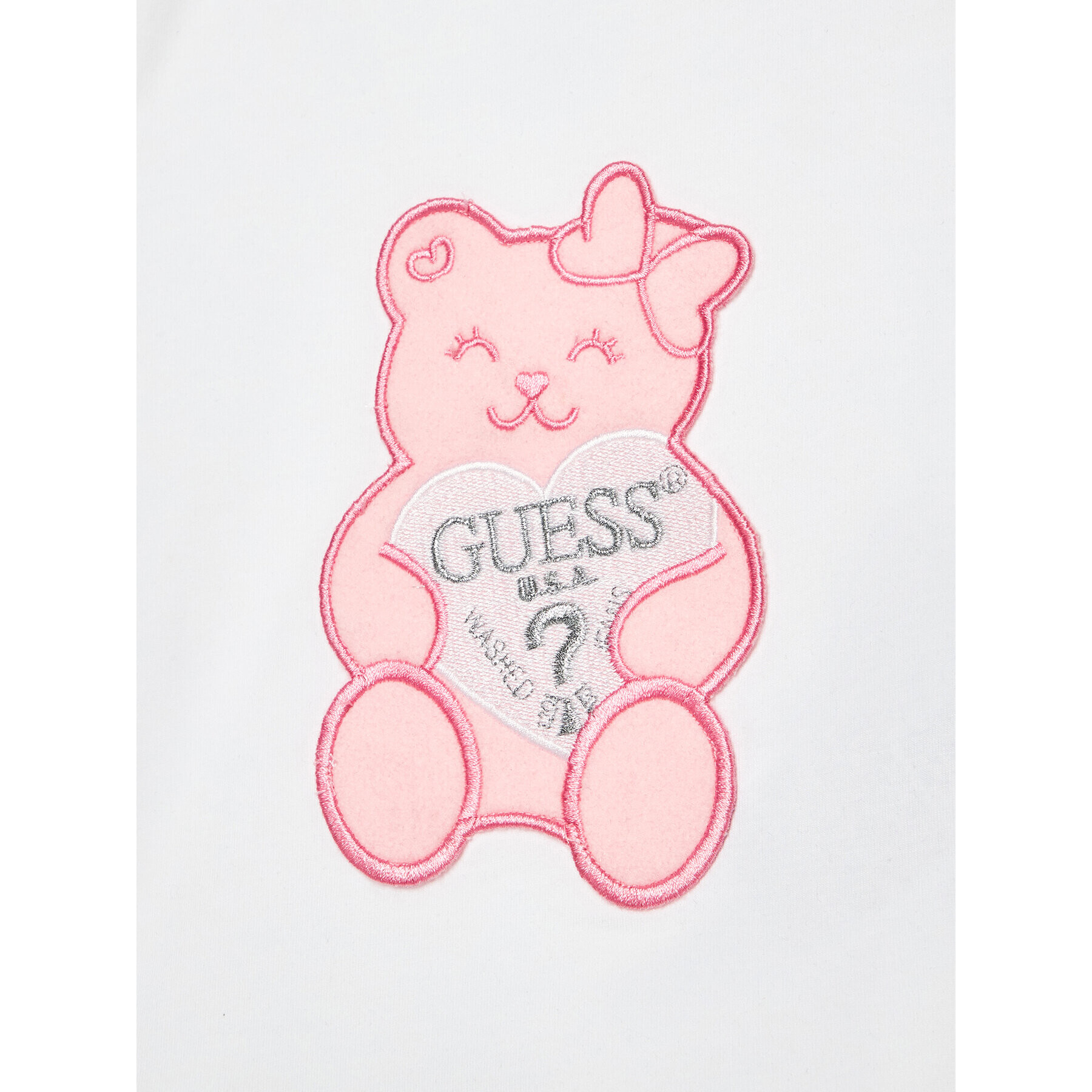 Guess Тишърт K2RI27 K6YW1 Бял Regular Fit - Pepit.bg