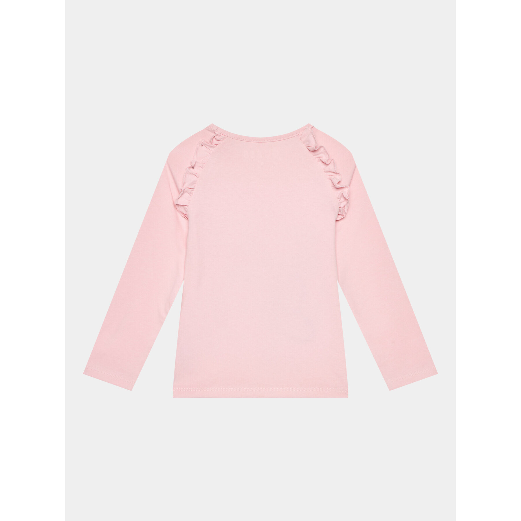 Guess Блуза K3BI12 J1314 Розов Regular Fit - Pepit.bg