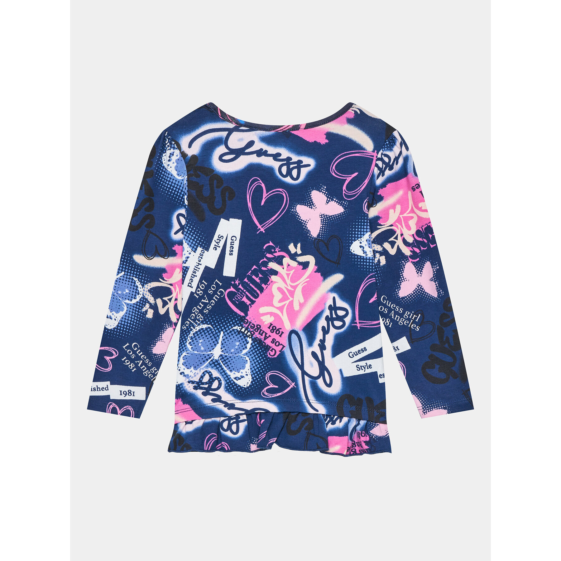 Guess Тишърт K3BI16 J1313 Цветен Regular Fit - Pepit.bg