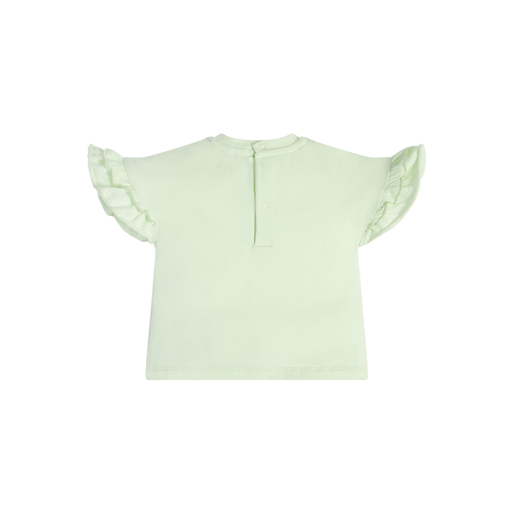 Guess Тишърт K3GI02 K6YW0 Зелен Regular Fit - Pepit.bg