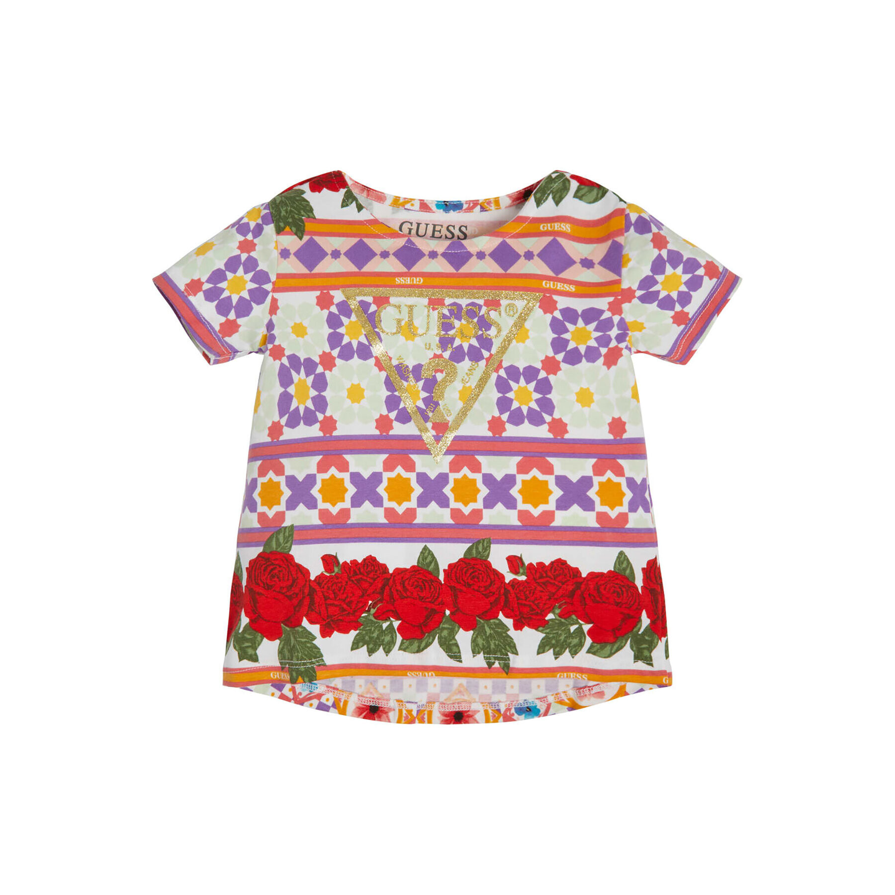 Guess Тишърт K3GI05 K6YW3 Цветен Regular Fit - Pepit.bg
