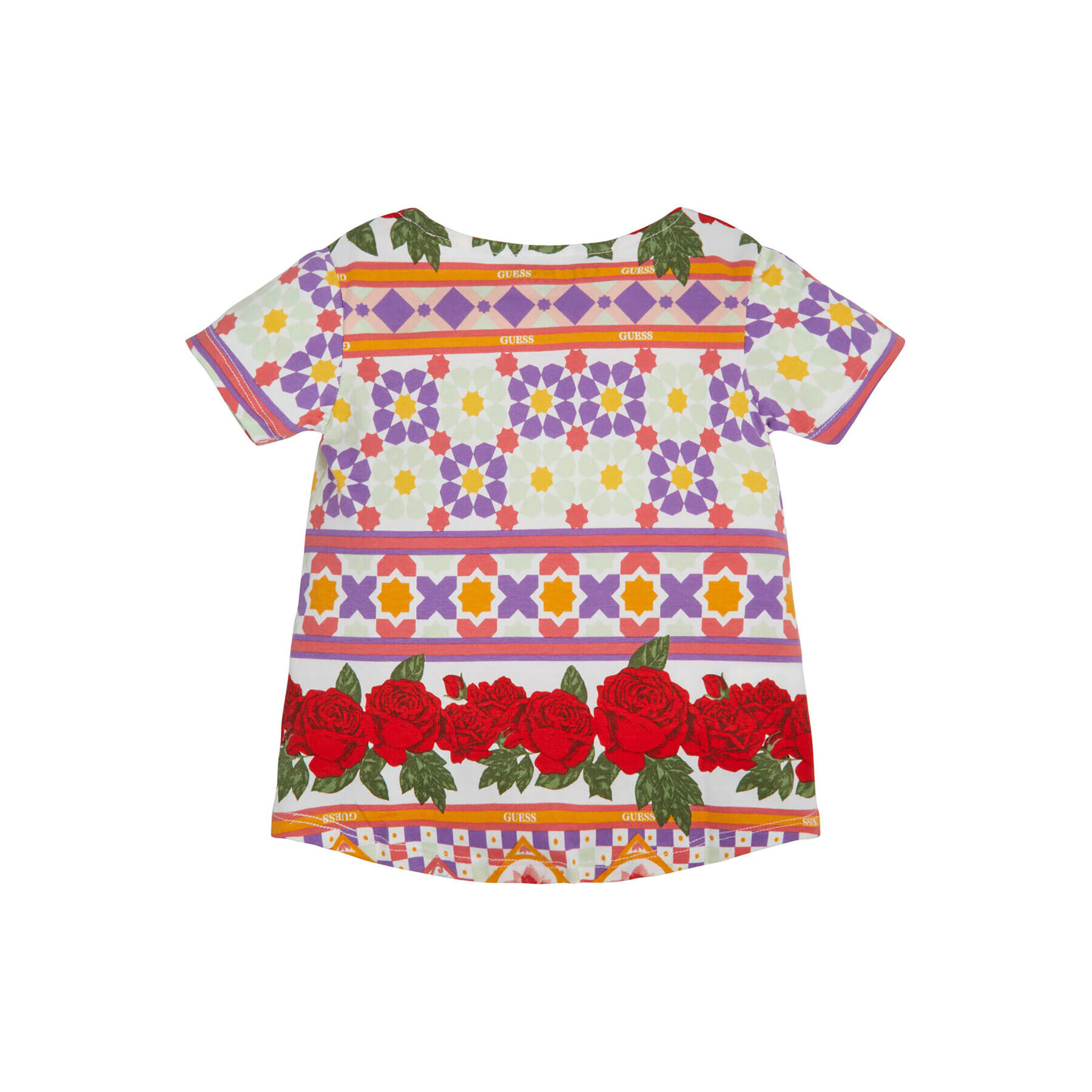 Guess Тишърт K3GI05 K6YW3 Цветен Regular Fit - Pepit.bg
