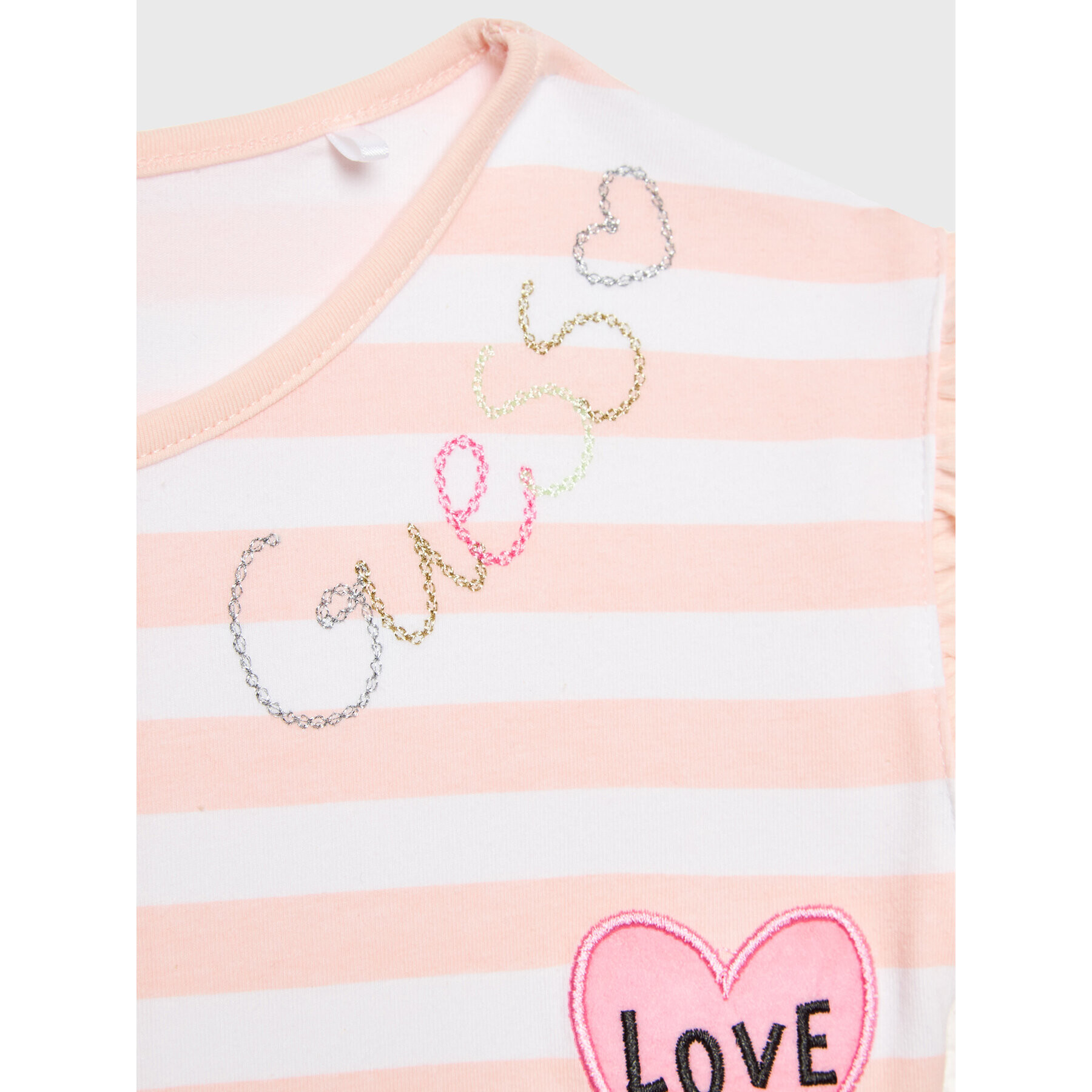 Guess Тишърт K3GI13 K6YW0 Розов Regular Fit - Pepit.bg