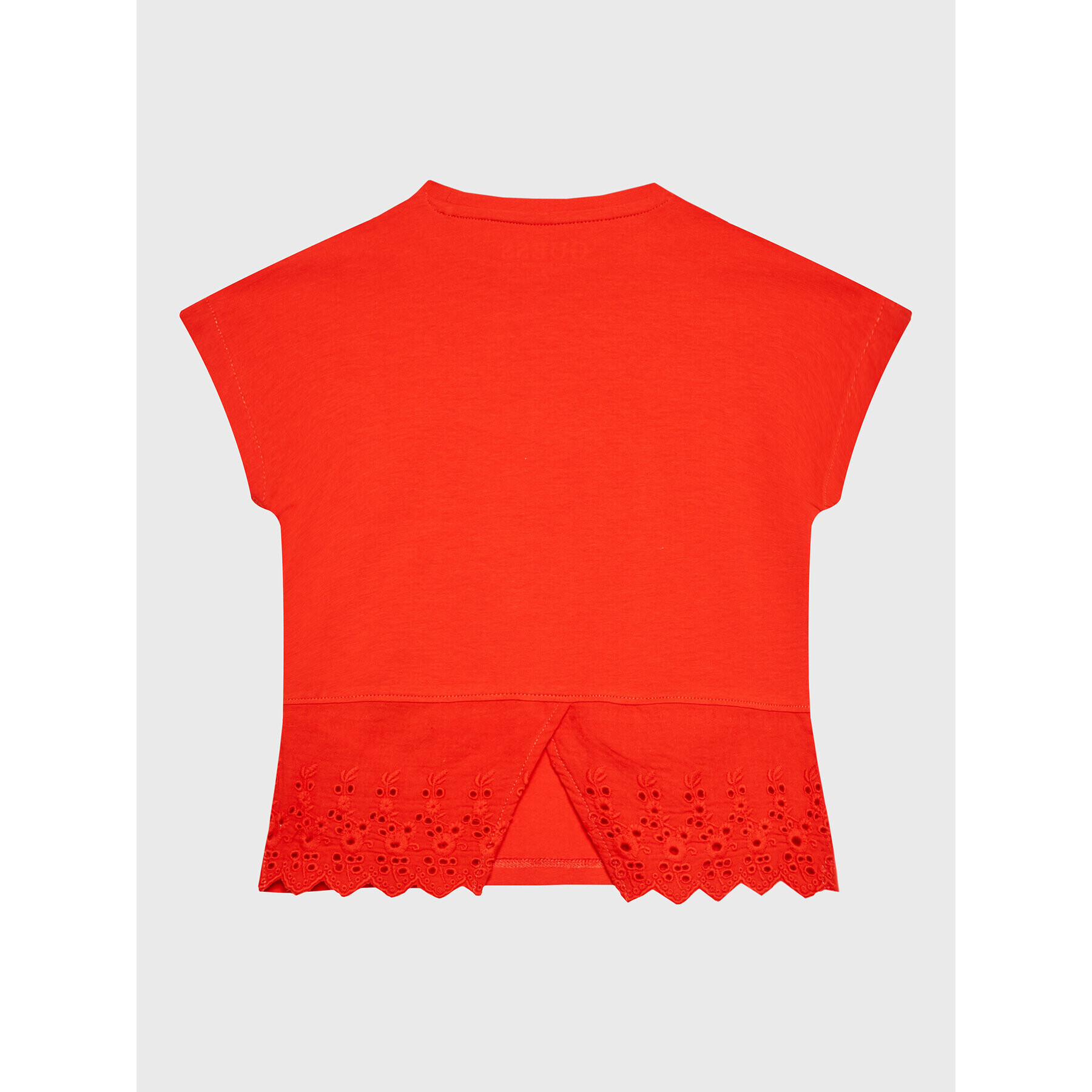 Guess Тишърт K3RI04 K6YW1 Червен Regular Fit - Pepit.bg