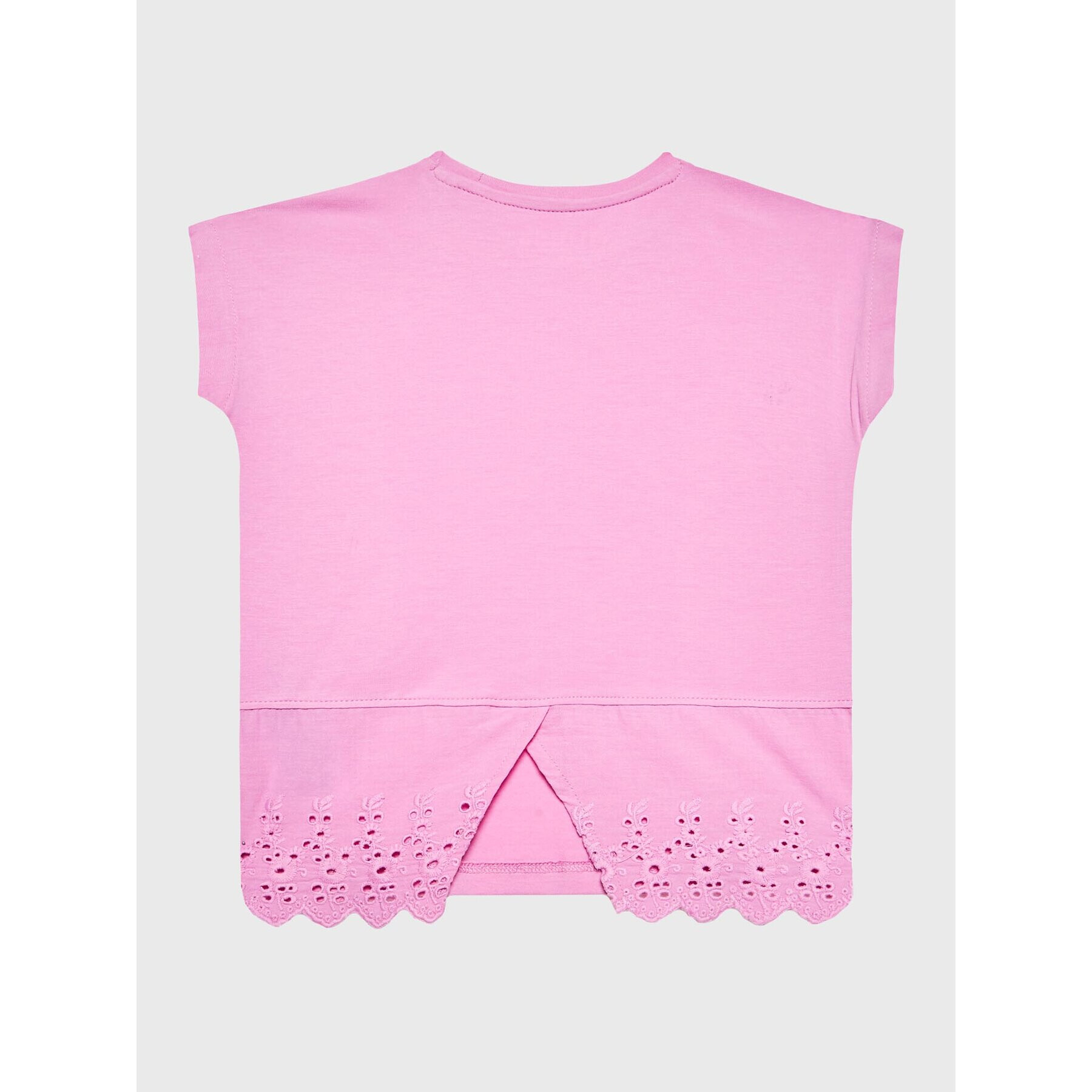 Guess Тишърт K3RI04 K6YW1 Розов Regular Fit - Pepit.bg
