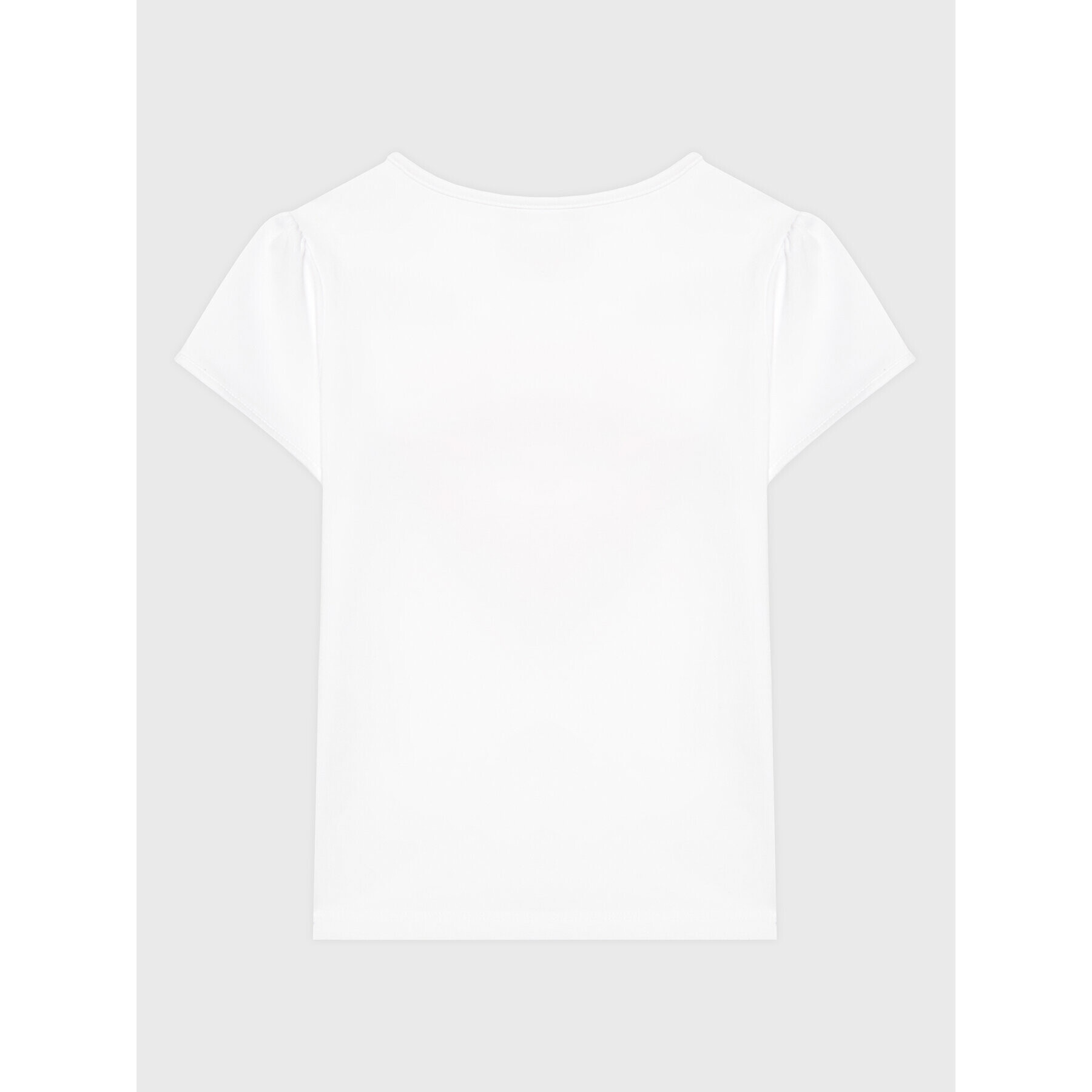 Guess Тишърт K3RI13 K6YW1 Бял Regular Fit - Pepit.bg