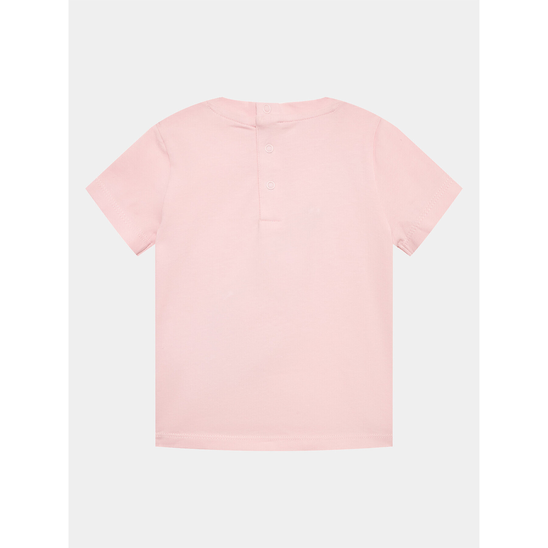 Guess Тишърт K3YI04 K6YW1 Розов Regular Fit - Pepit.bg