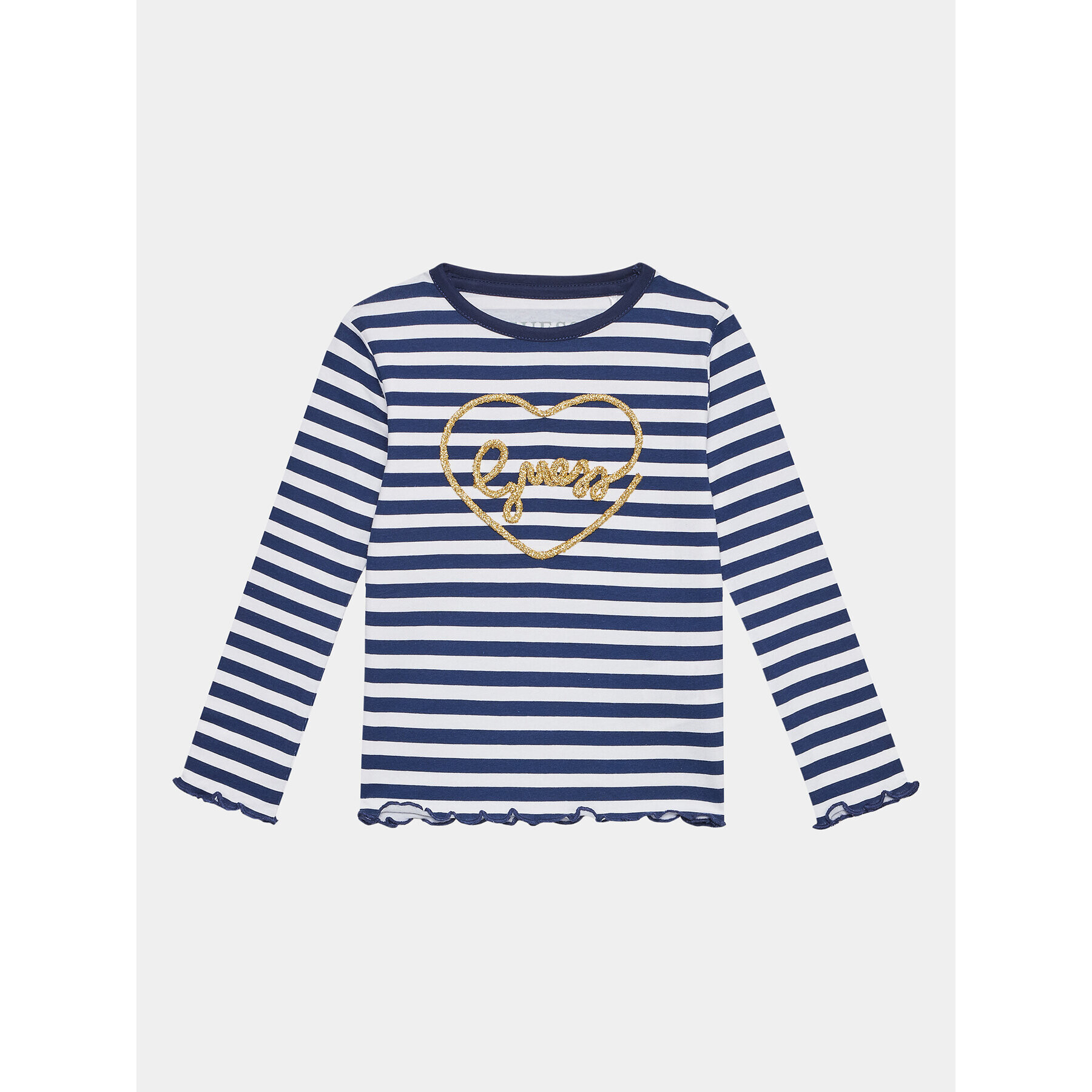 Guess Тишърт K3YI20 K6YW0 Син Regular Fit - Pepit.bg