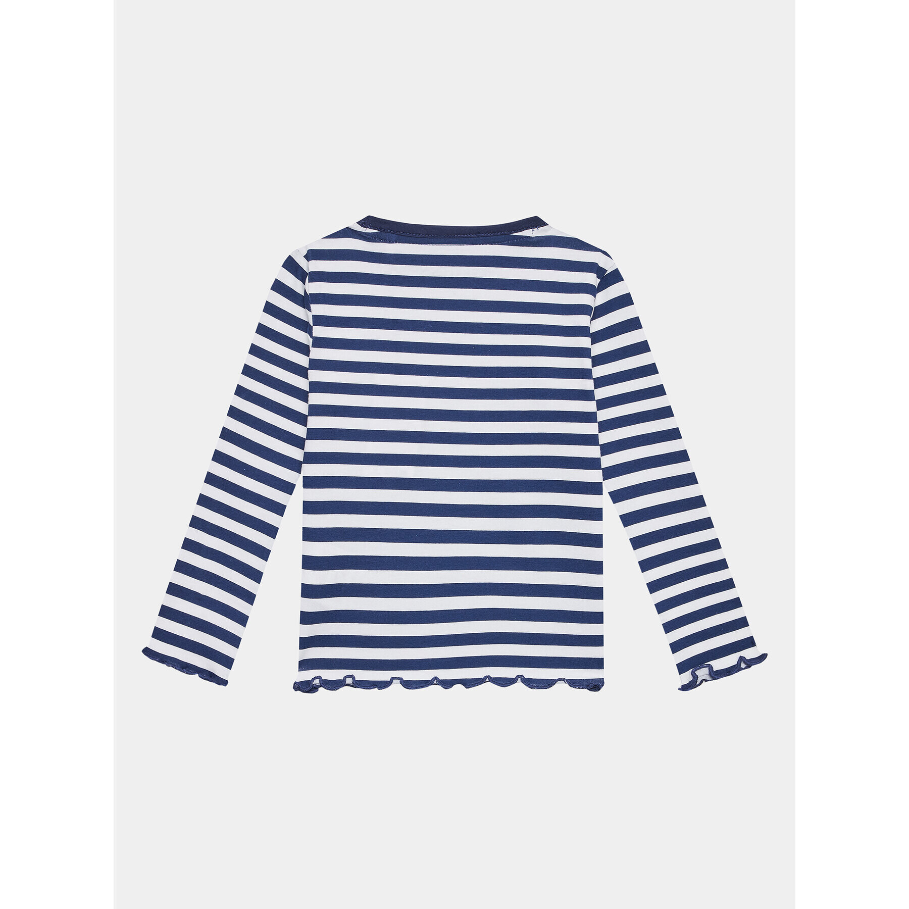 Guess Тишърт K3YI20 K6YW0 Син Regular Fit - Pepit.bg