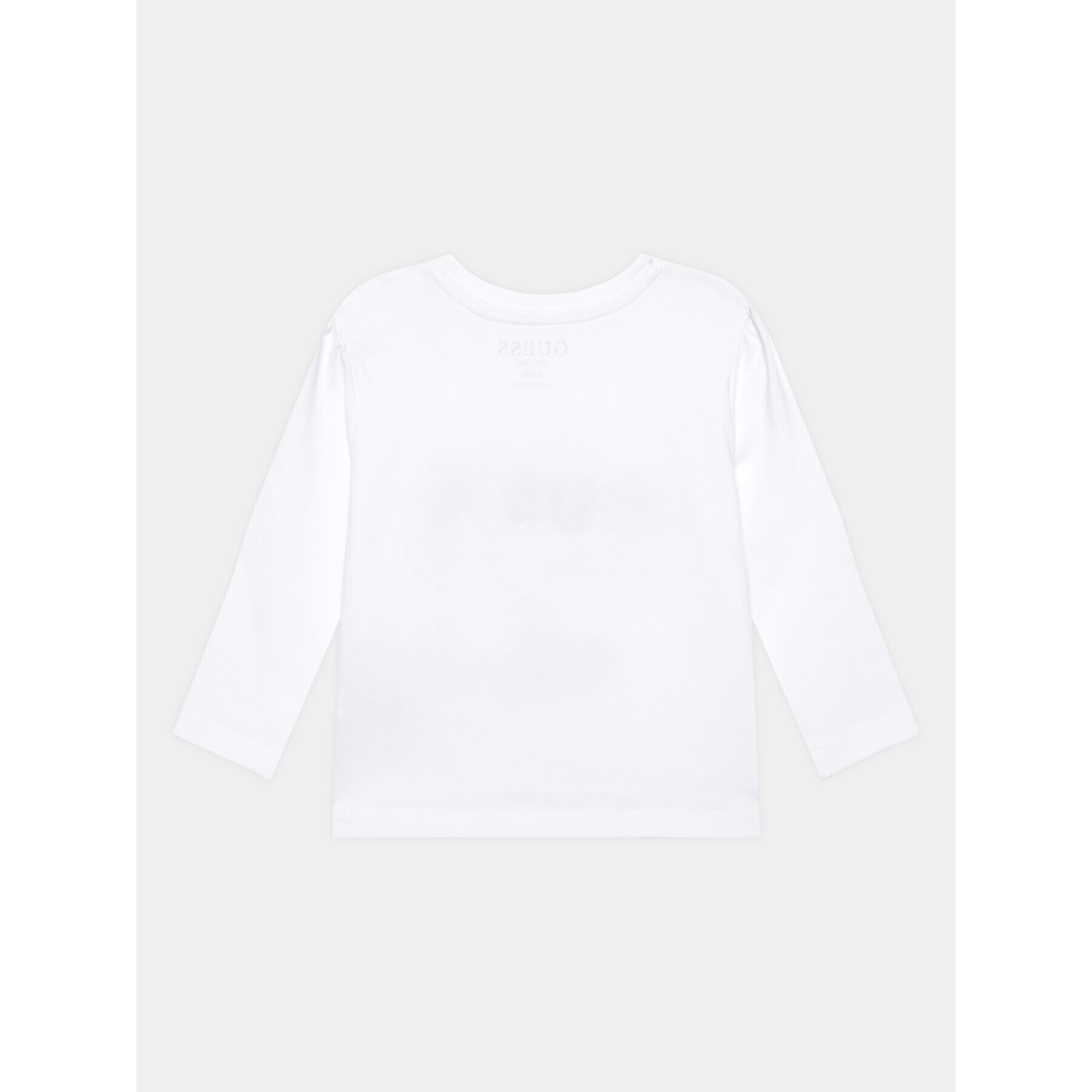 Guess Тишърт K3YI23 K6YW3 Бял Regular Fit - Pepit.bg