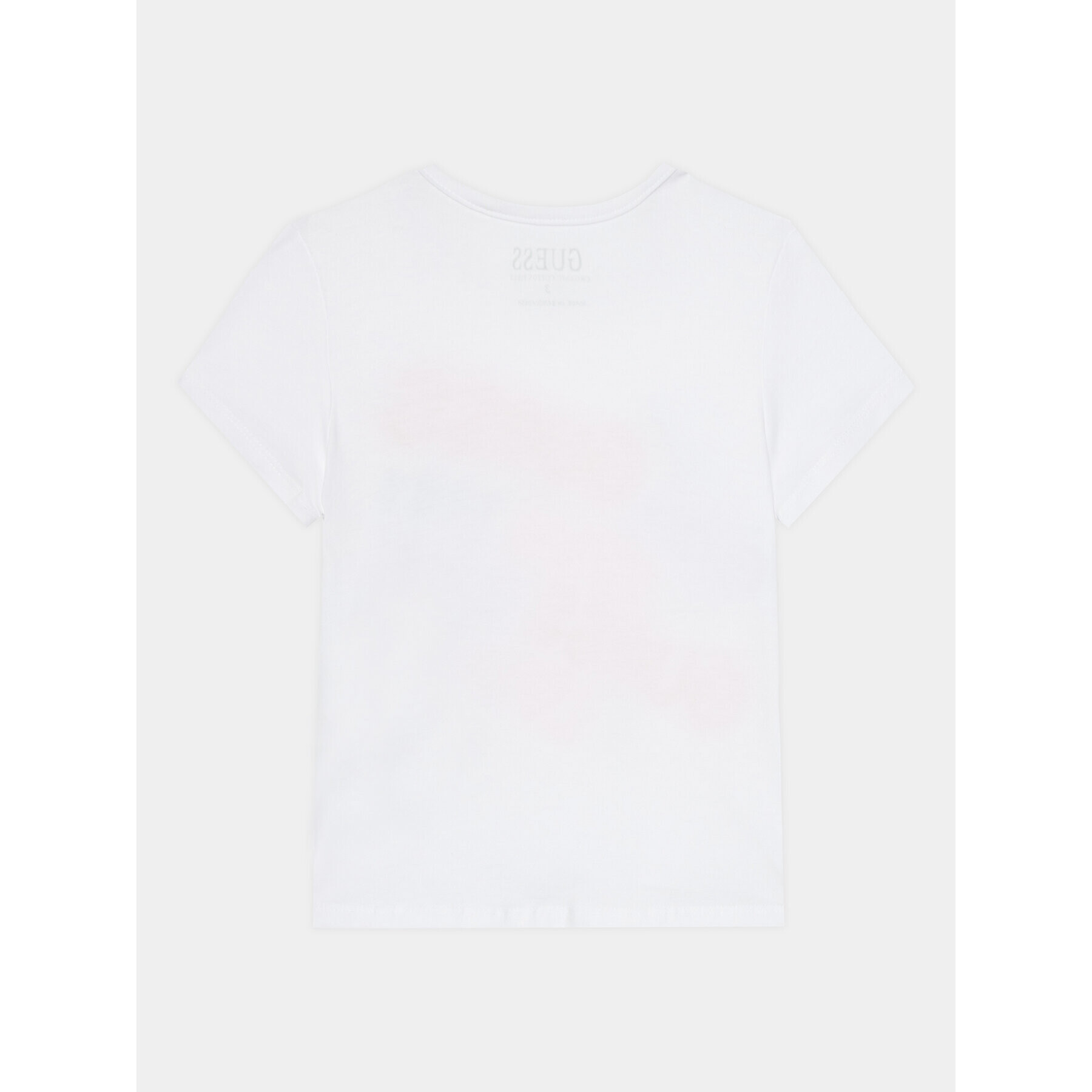 Guess Тишърт K4RI03 K6YW4 Бял Regular Fit - Pepit.bg