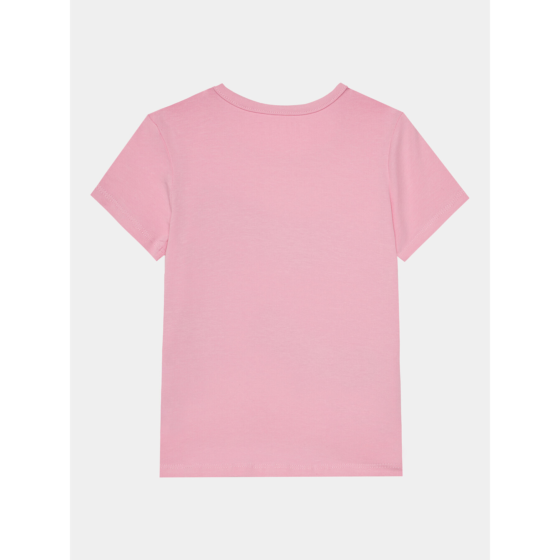 Guess Тишърт K4RI03 K6YW4 Розов Regular Fit - Pepit.bg