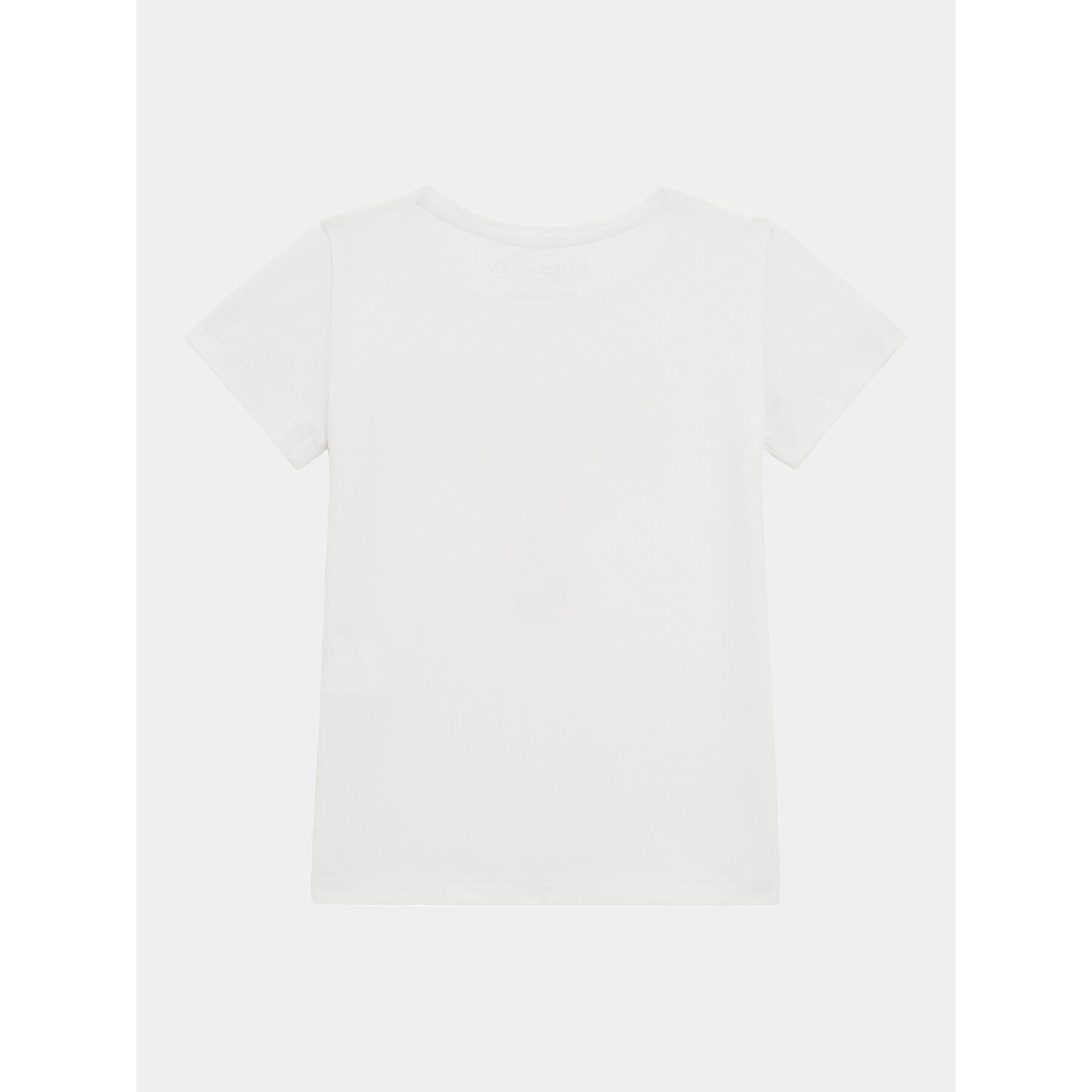 Guess Тишърт K4RI07 K6YW4 Бял Regular Fit - Pepit.bg