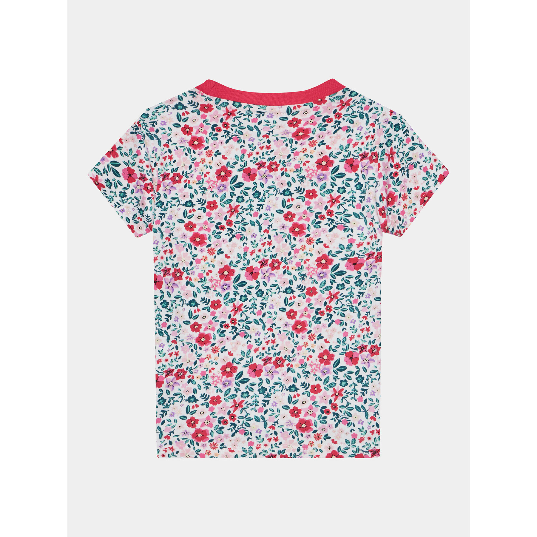 Guess Тишърт K4RI15 K6YW3 Розов Regular Fit - Pepit.bg