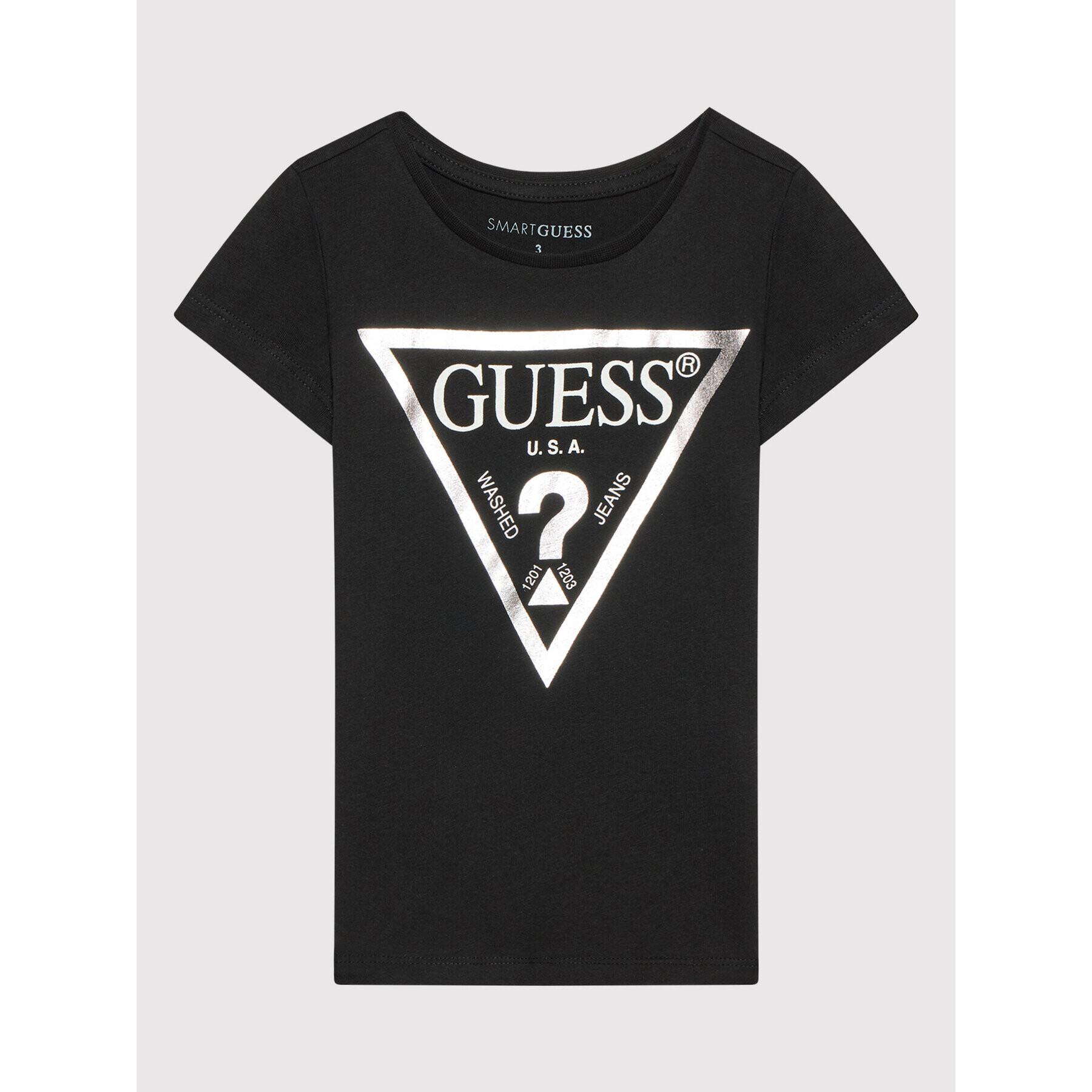 Guess Тишърт K73I56 K8HM0 Черен Regular Fit - Pepit.bg