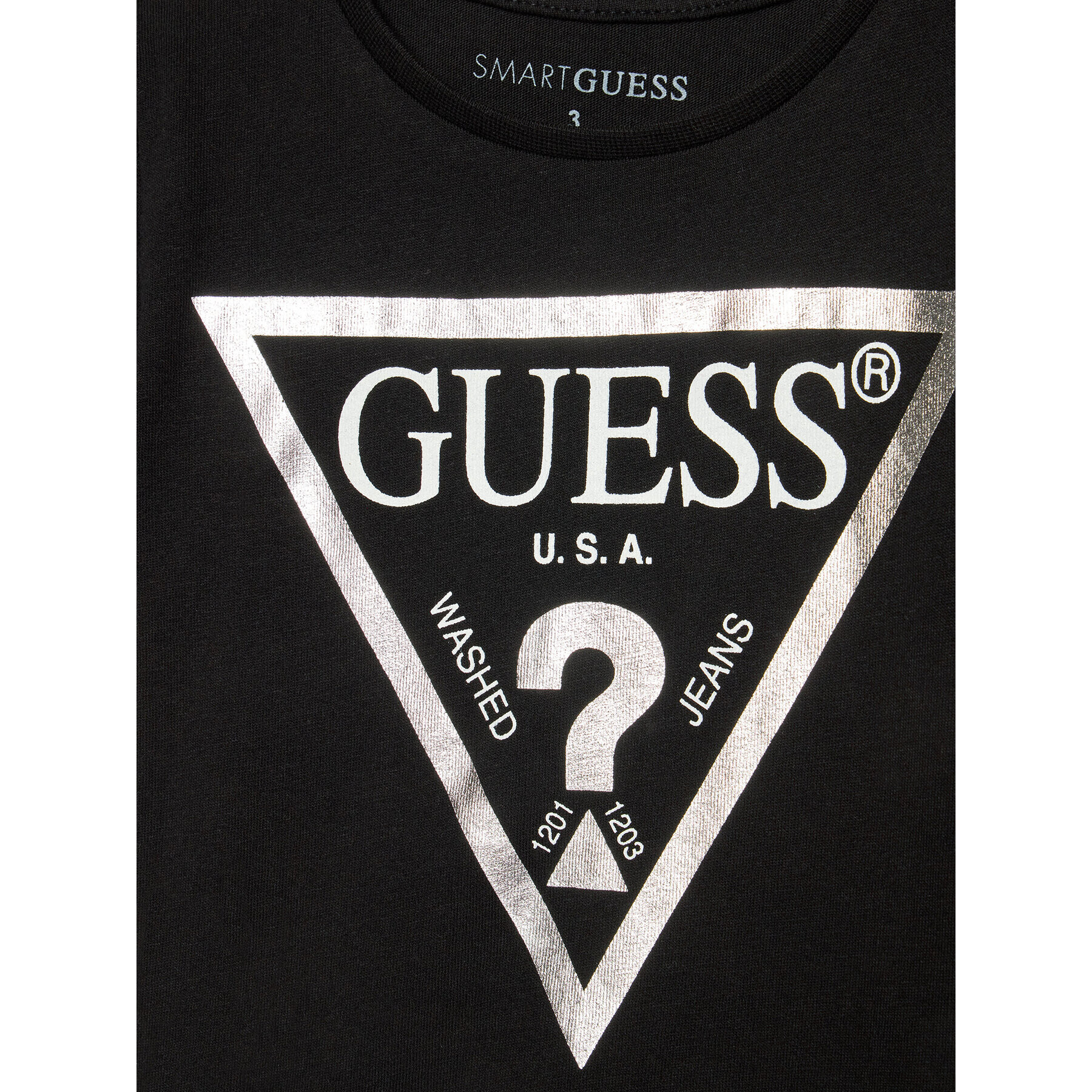 Guess Тишърт K73I56 K8HM0 Черен Regular Fit - Pepit.bg