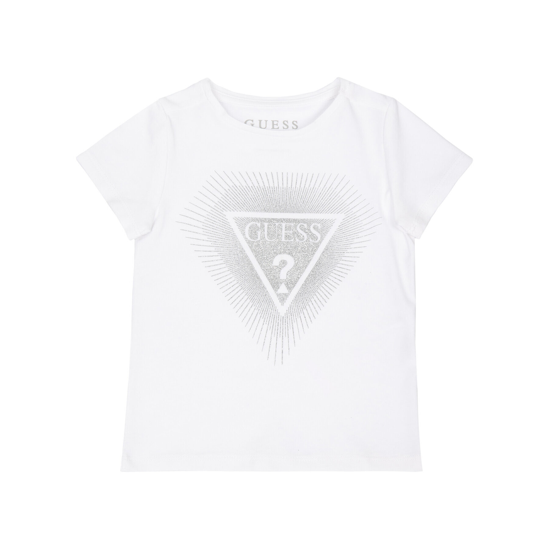 Guess Тишърт K93I00 K82K0 Бял Regular Fit - Pepit.bg