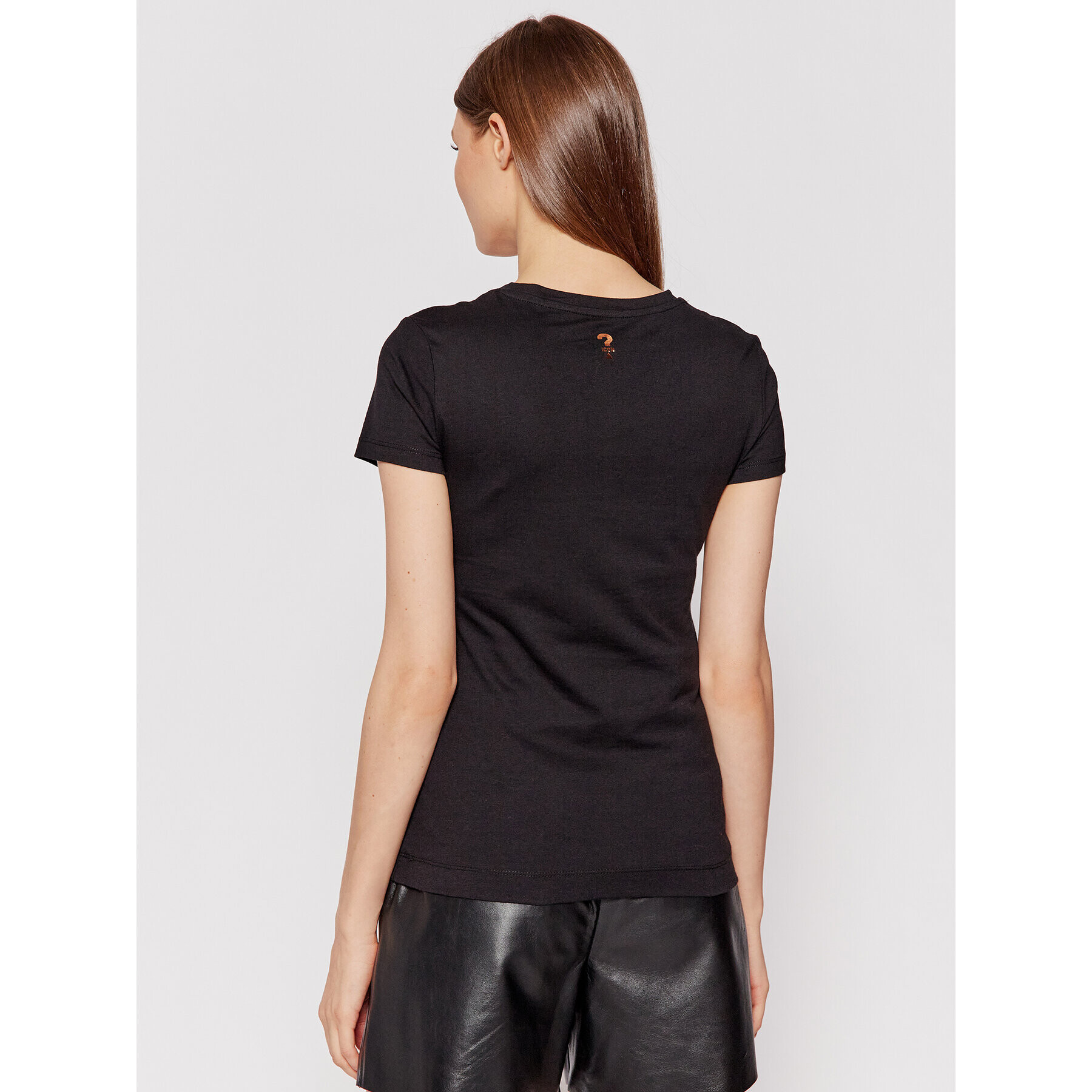 Guess Тишърт Kimetz W1BI06 JA911 Черен Regular Fit - Pepit.bg