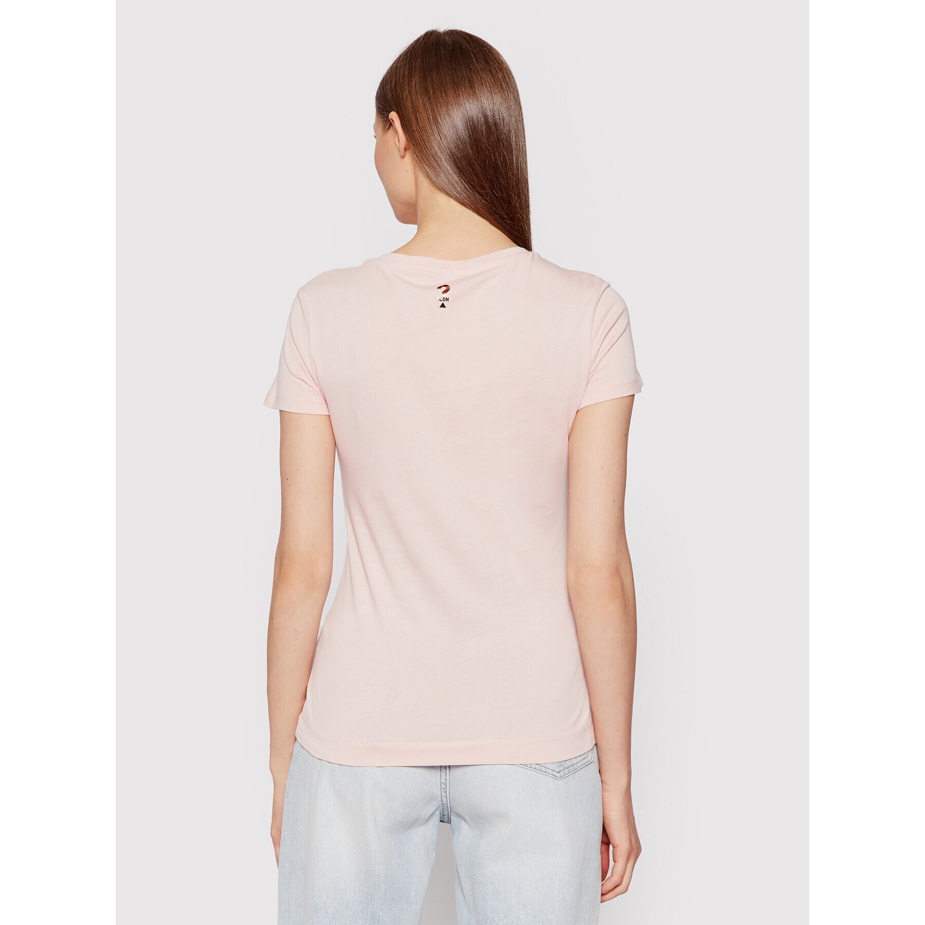 Guess Тишърт Kimetz W1BI06 JA911 Розов Regular Fit - Pepit.bg